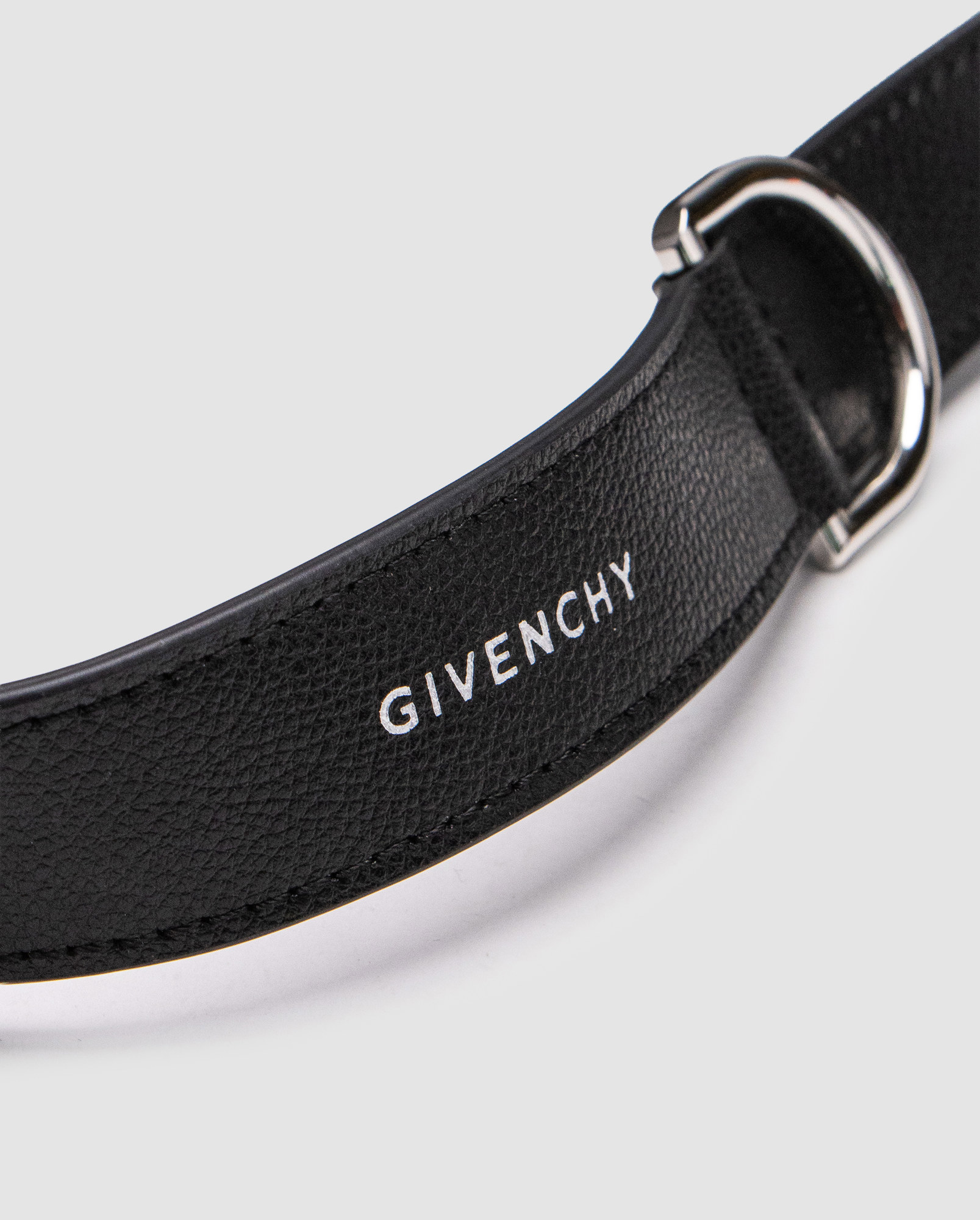 Givenchy Voyou Leather Bag Black - 6