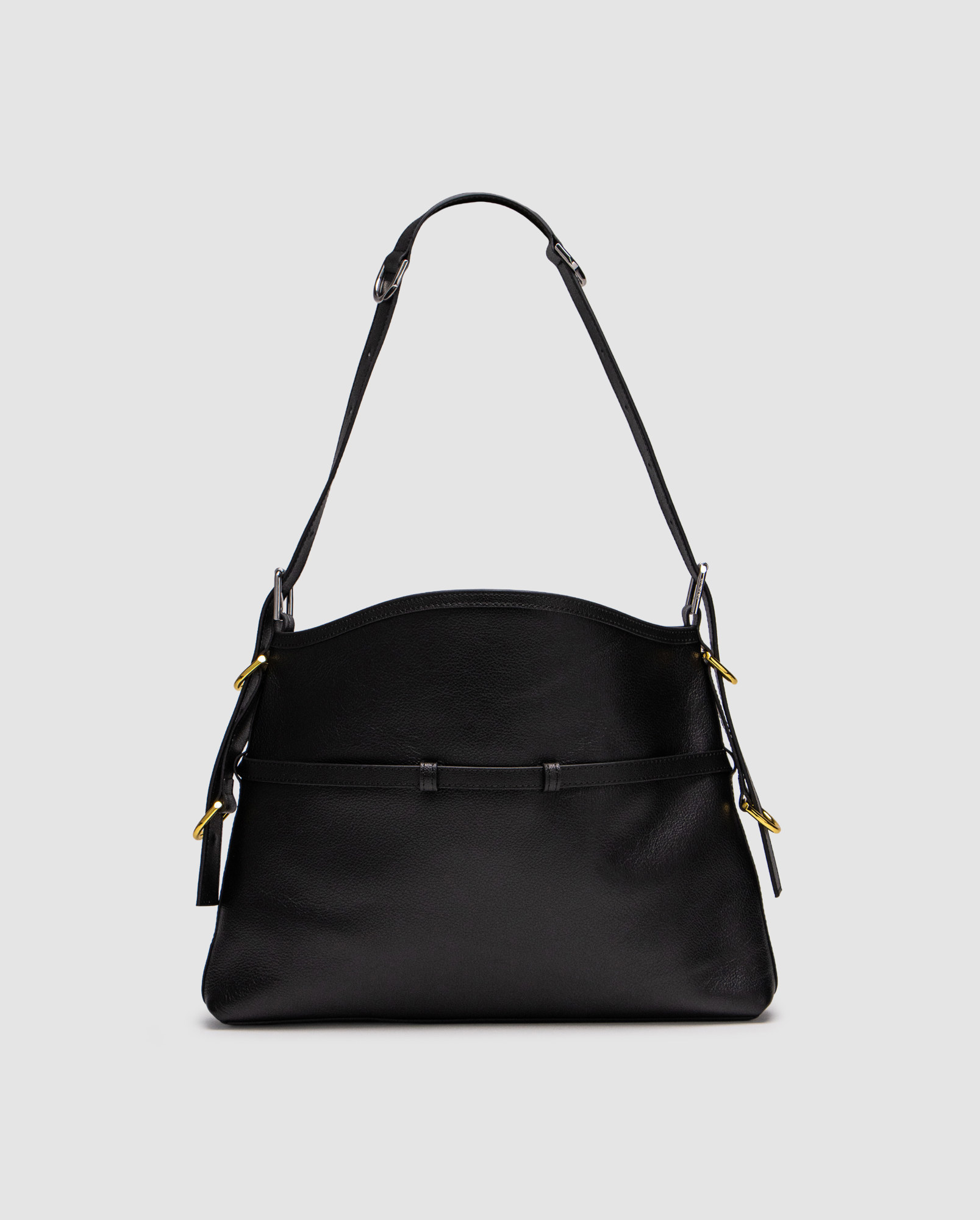 Givenchy Voyou Leather Bag Black - 2