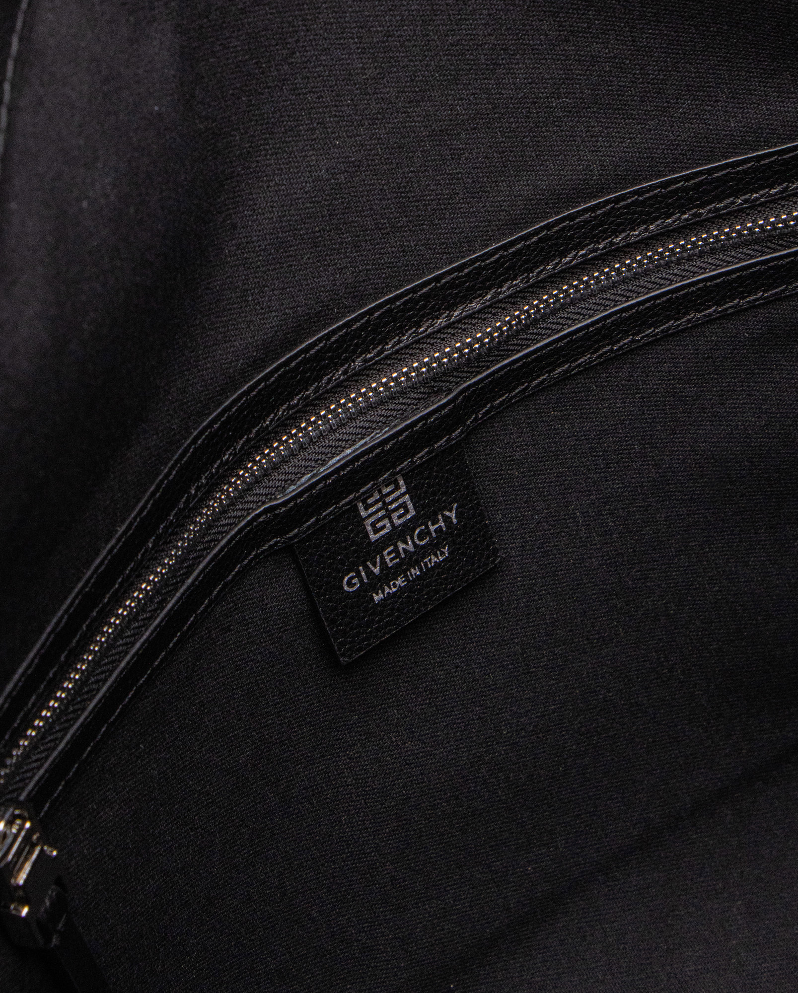 Givenchy Voyou Leather Bag Black - 7