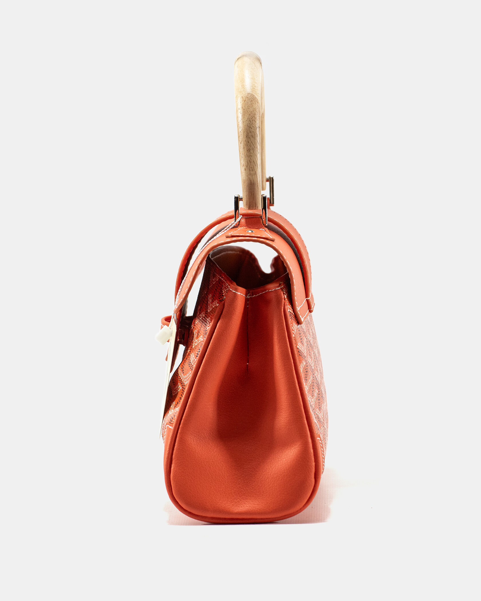 Goyard Sainte Marie Small Top Handle Bag in Orange - 8