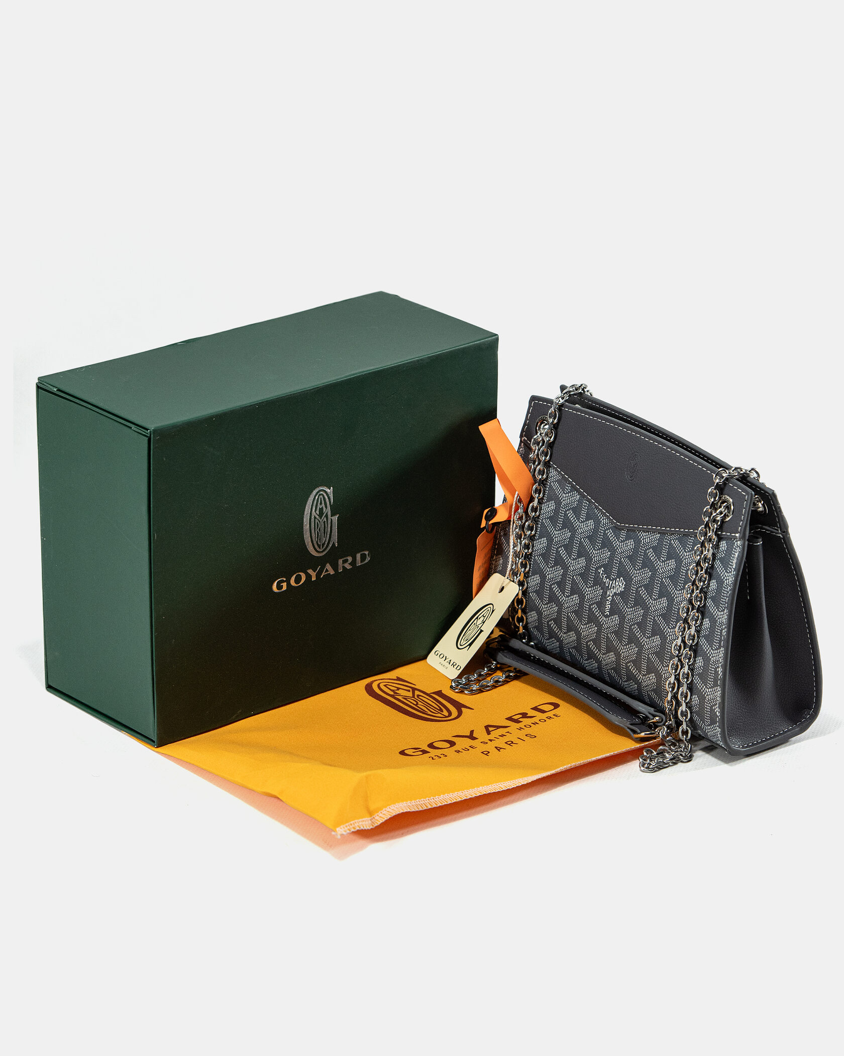 Goyard Sainte Marie Small Tote Bag in Black - 2