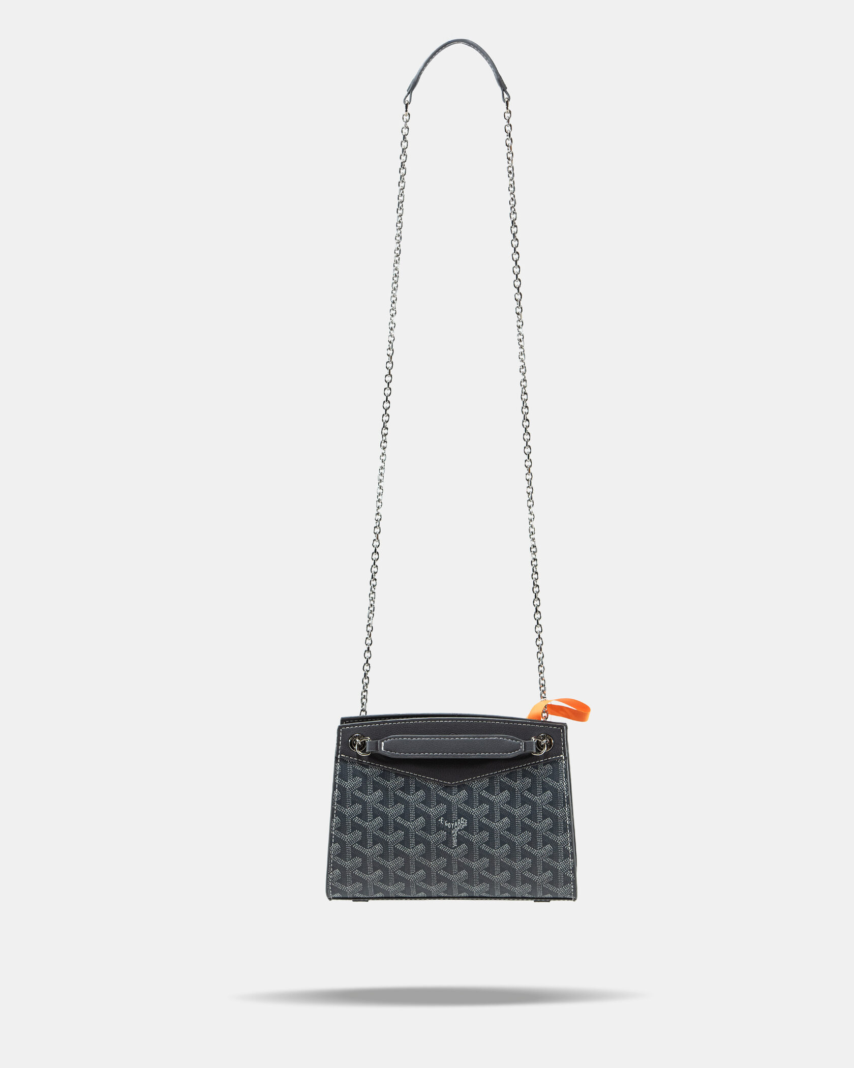 Goyard Sainte Marie Small Tote Bag in Black - 5