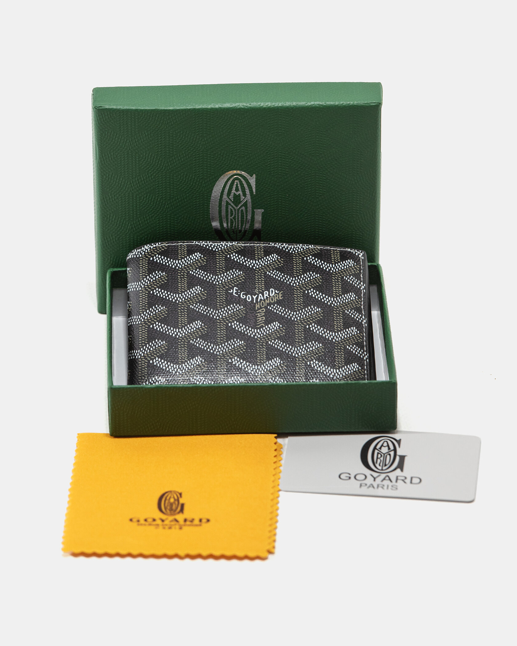 Goyard Victoire Wallet Black - 2