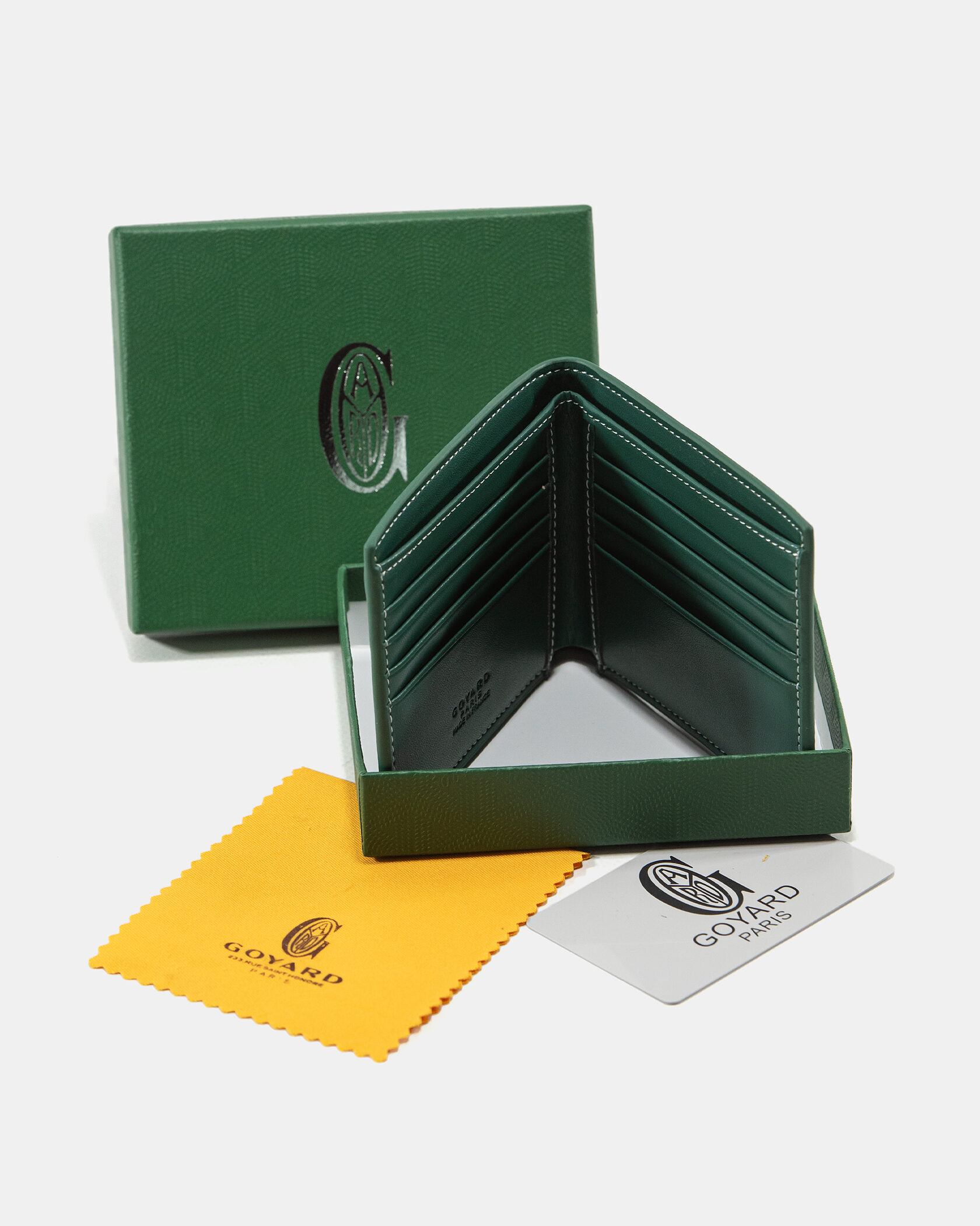 Goyard Victoire Wallet Green - 3