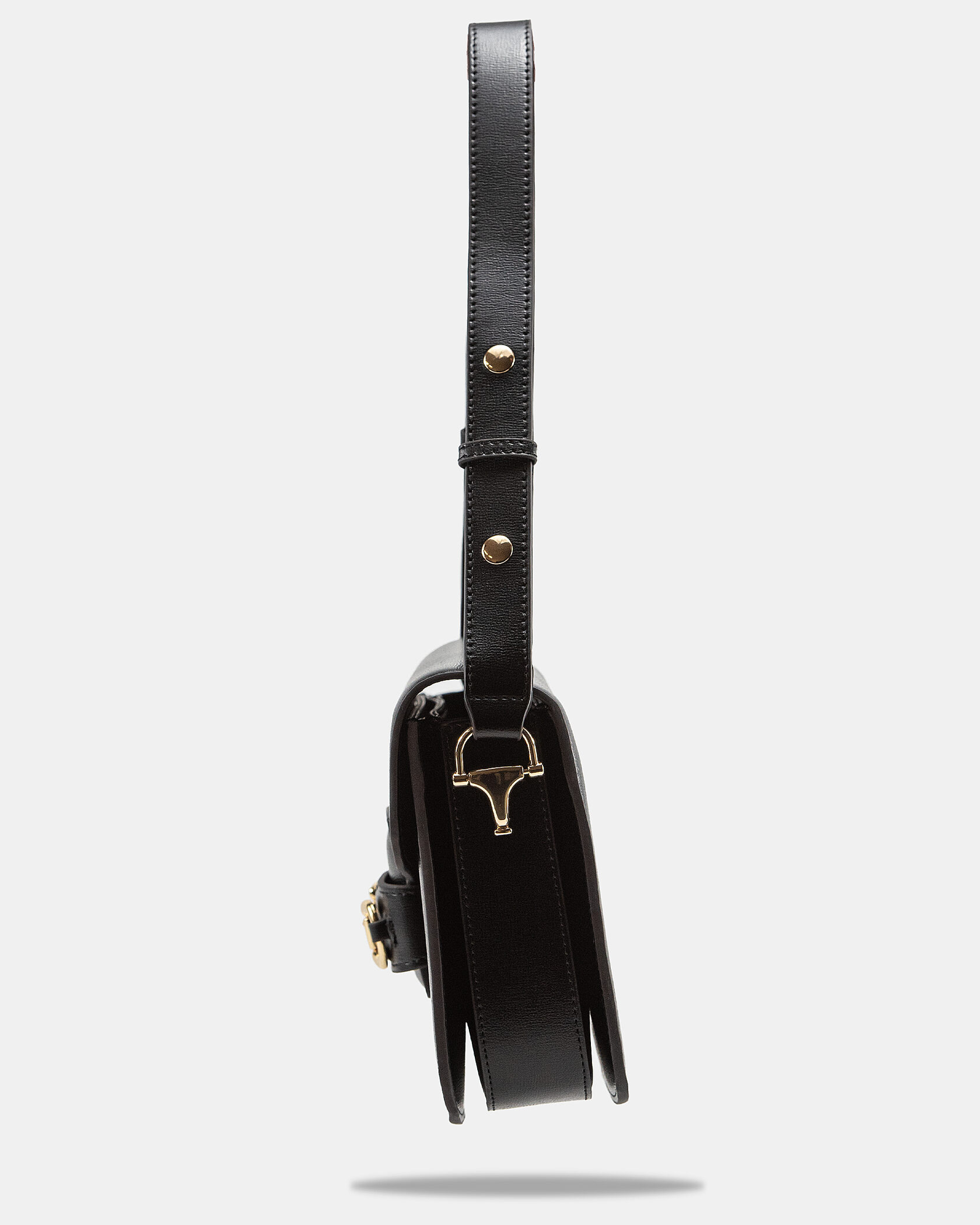 Gucci 1955 Horsebit Small Shoulder Bag in Black - 10
