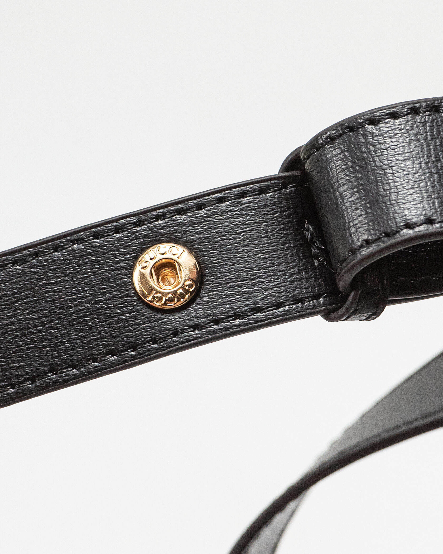 Gucci 1955 Horsebit Small Shoulder Bag in Black - 15