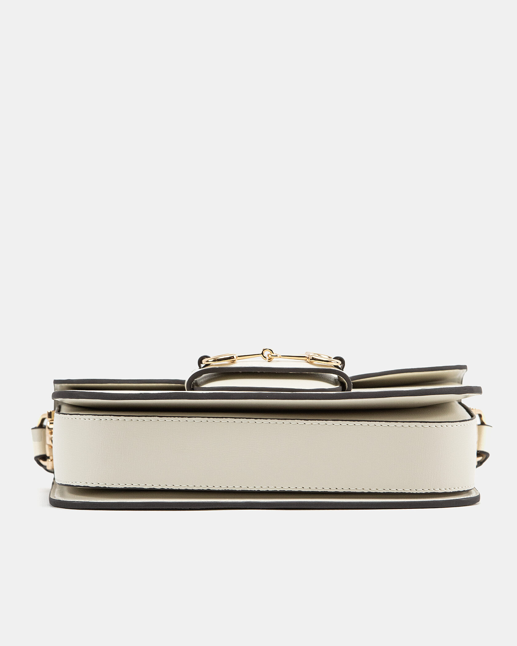 Gucci 1955 Horsebit Small Shoulder Bag in White - 10