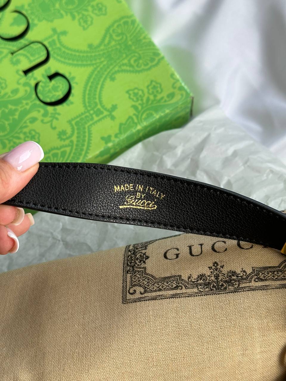 Gucci Aphrodite Small Shoulder Bag Black - 8