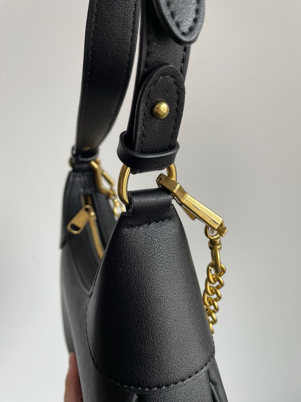 Gucci Aphrodite Small Shoulder Bag Black - 18