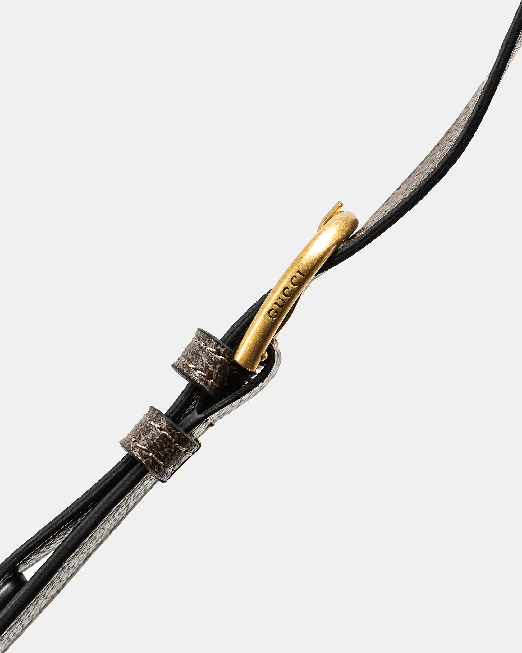 Gucci Aphrodite Small Shoulder Bag Brown - 16