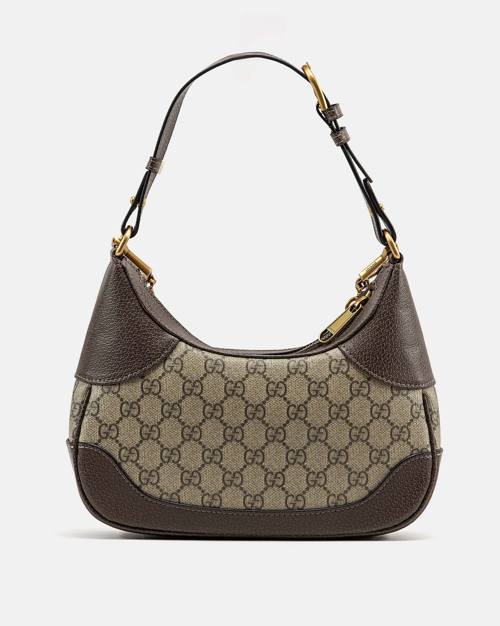 Gucci Aphrodite Small Shoulder Bag Brown - 7