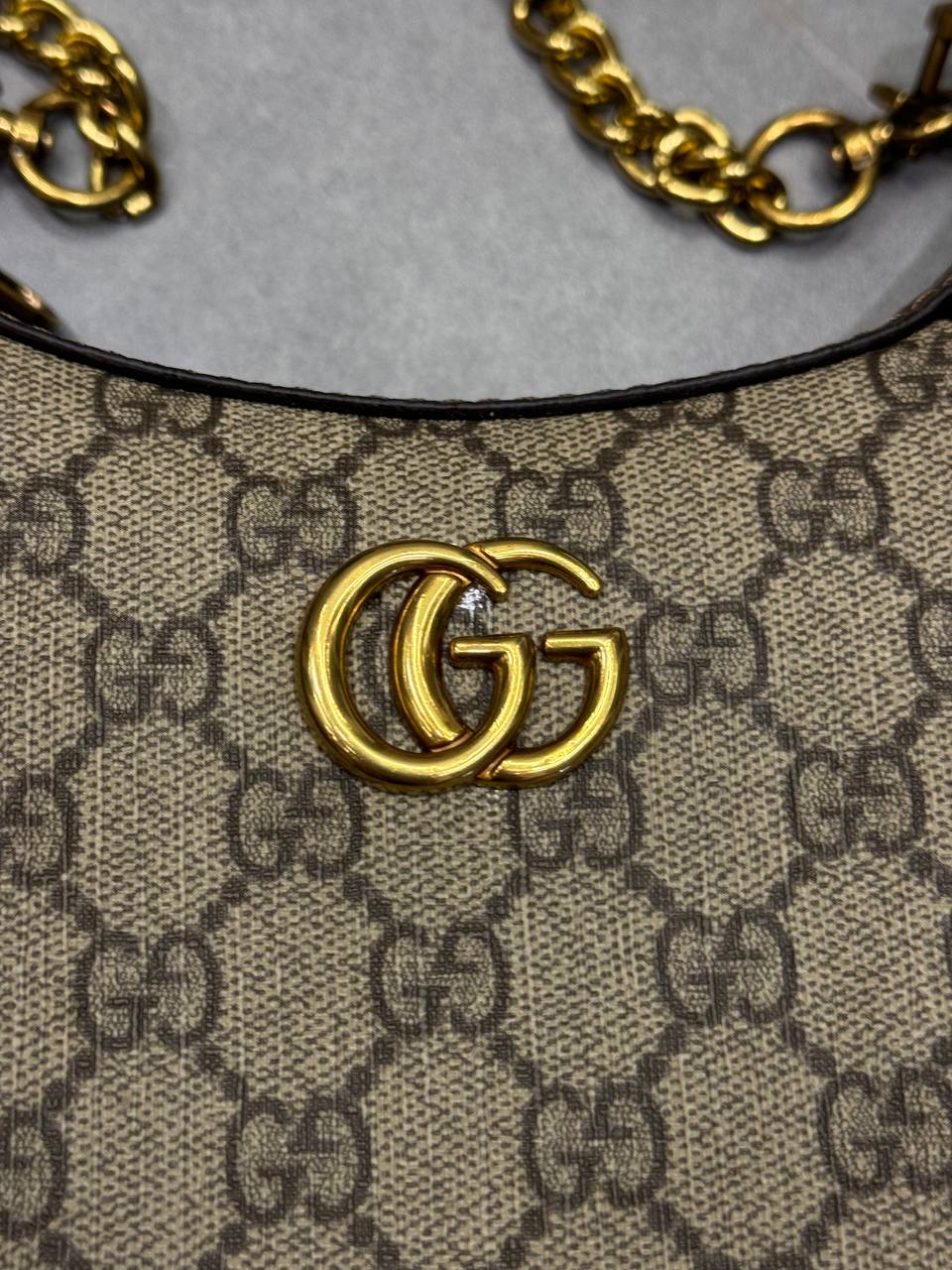 Gucci Aphrodite Small Shoulder Bag Grey - 5