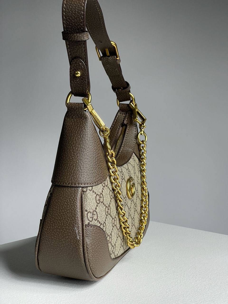 Gucci Aphrodite Small Shoulder Bag Grey - 14