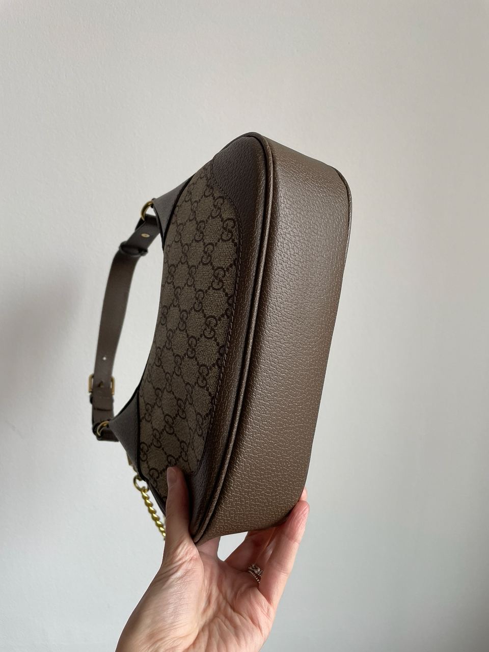 Gucci Aphrodite Small Shoulder Bag Grey - 25