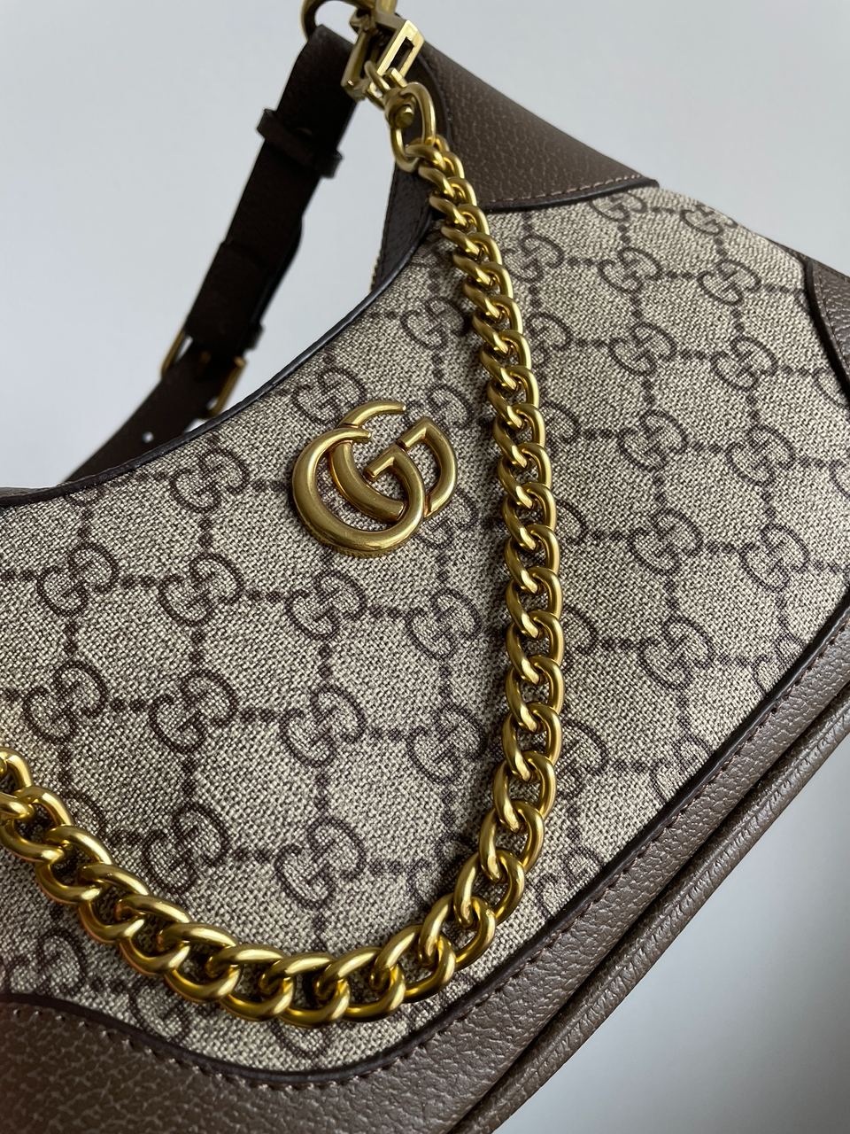 Gucci Aphrodite Small Shoulder Bag Grey - 9