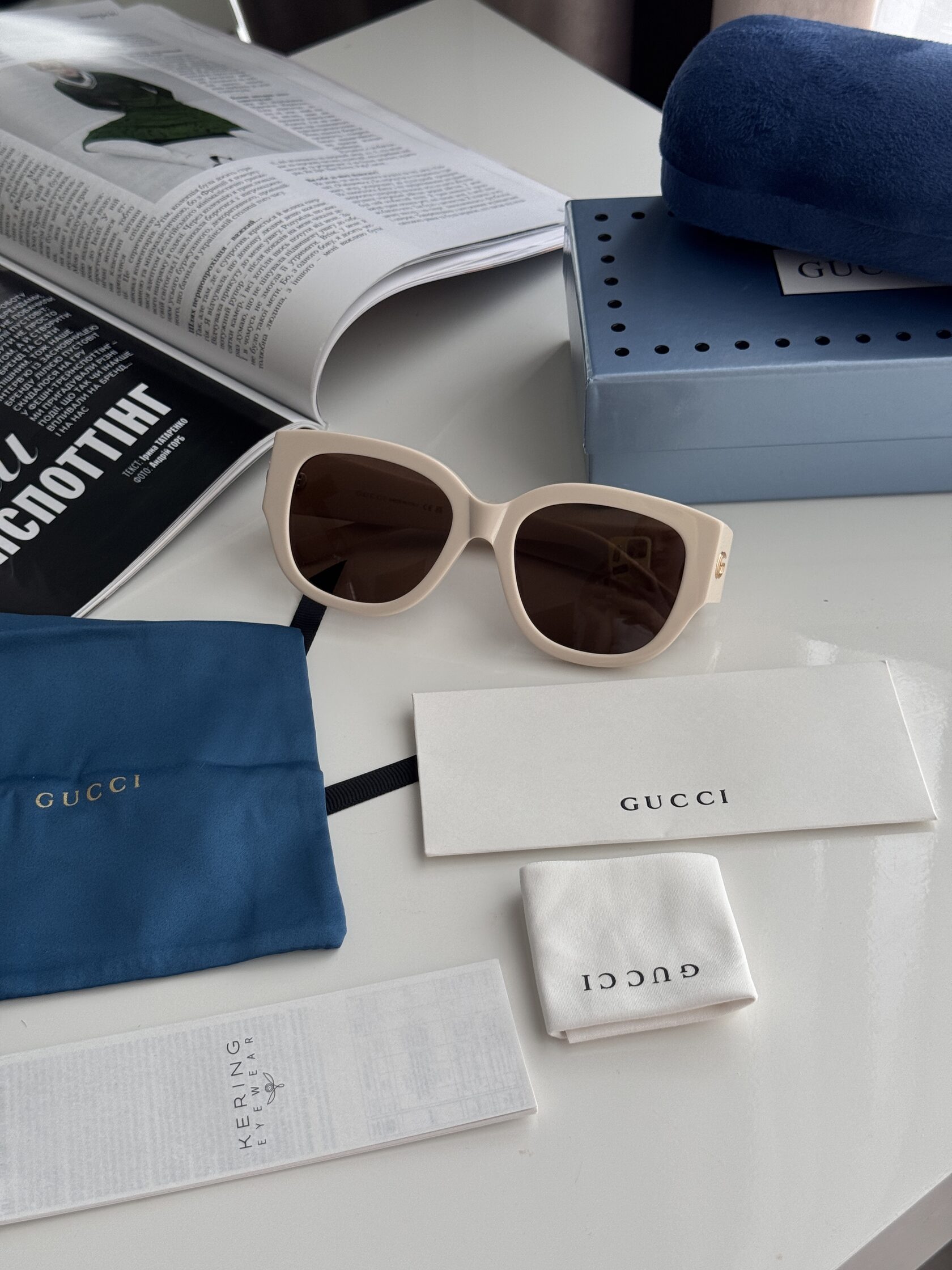 Gucci Beige/Brown GG1599SA 002 - 6