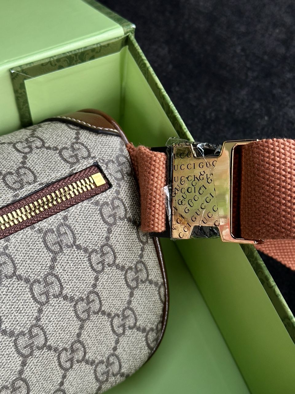 Gucci Belt Bag With Interlocking G - 24