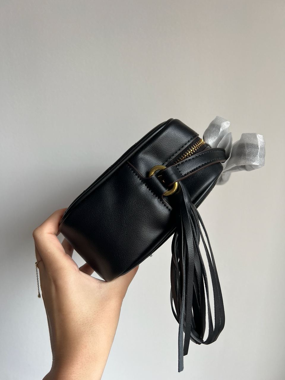 Gucci Blondie Medium Shoulder Bag Black - 15