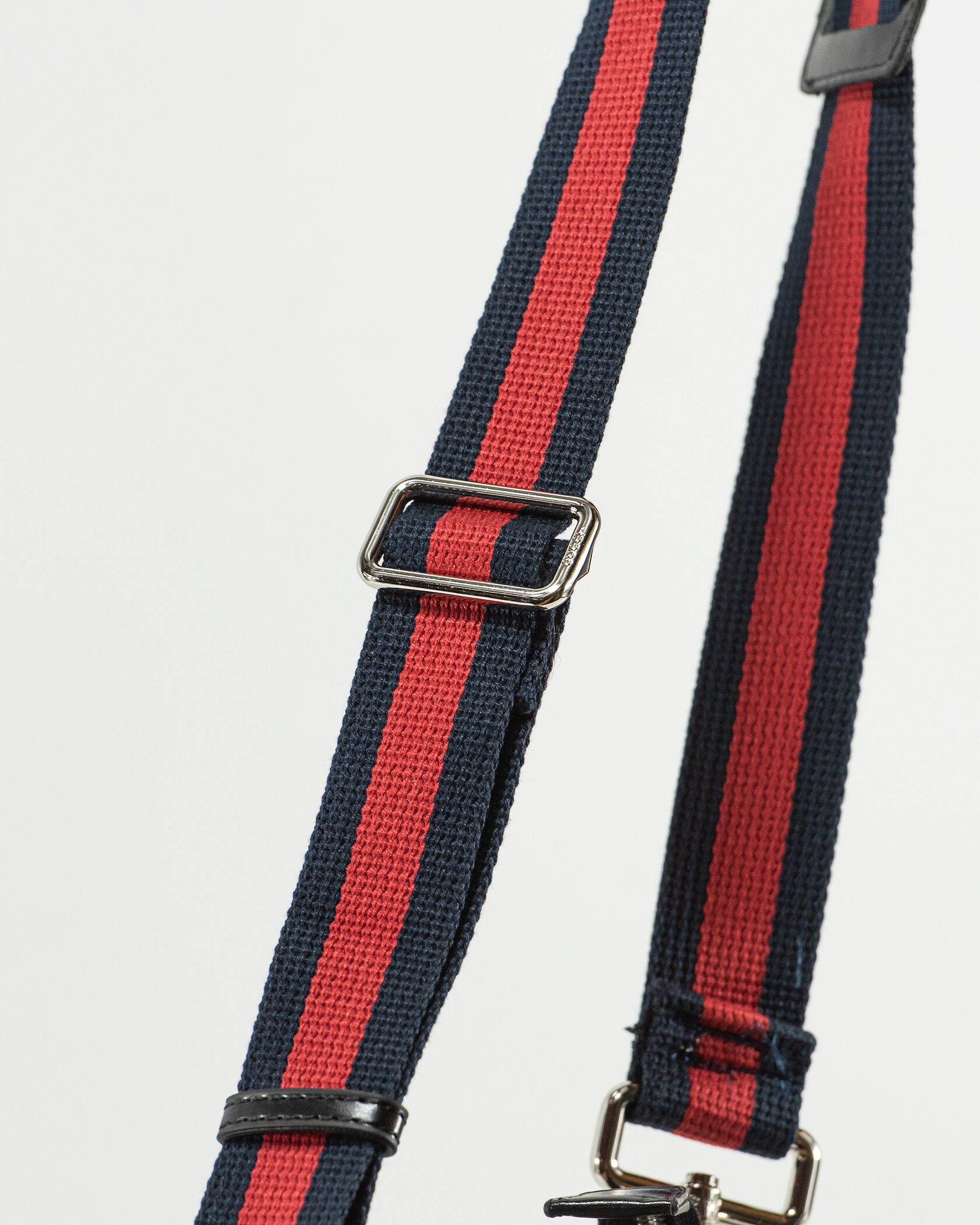 Gucci Courrier Small Messenger Bag in Black GG Supreme Canvas - 9