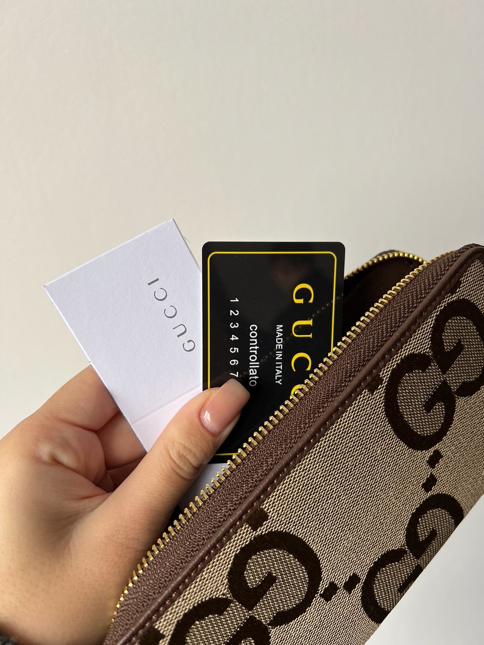 Gucci Diana Jumbo GG Wallet - 16
