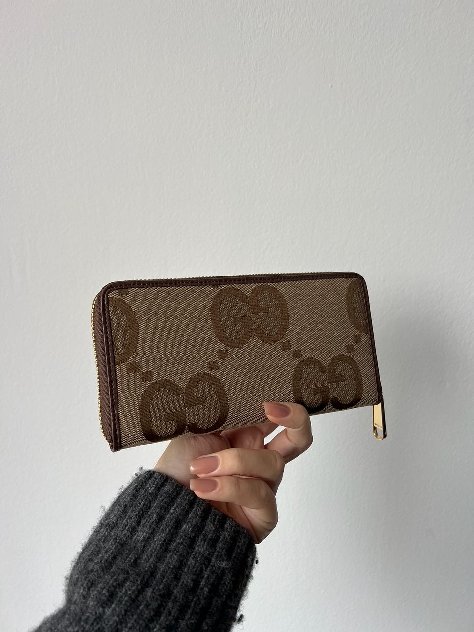 Gucci Diana Jumbo GG Wallet - 5