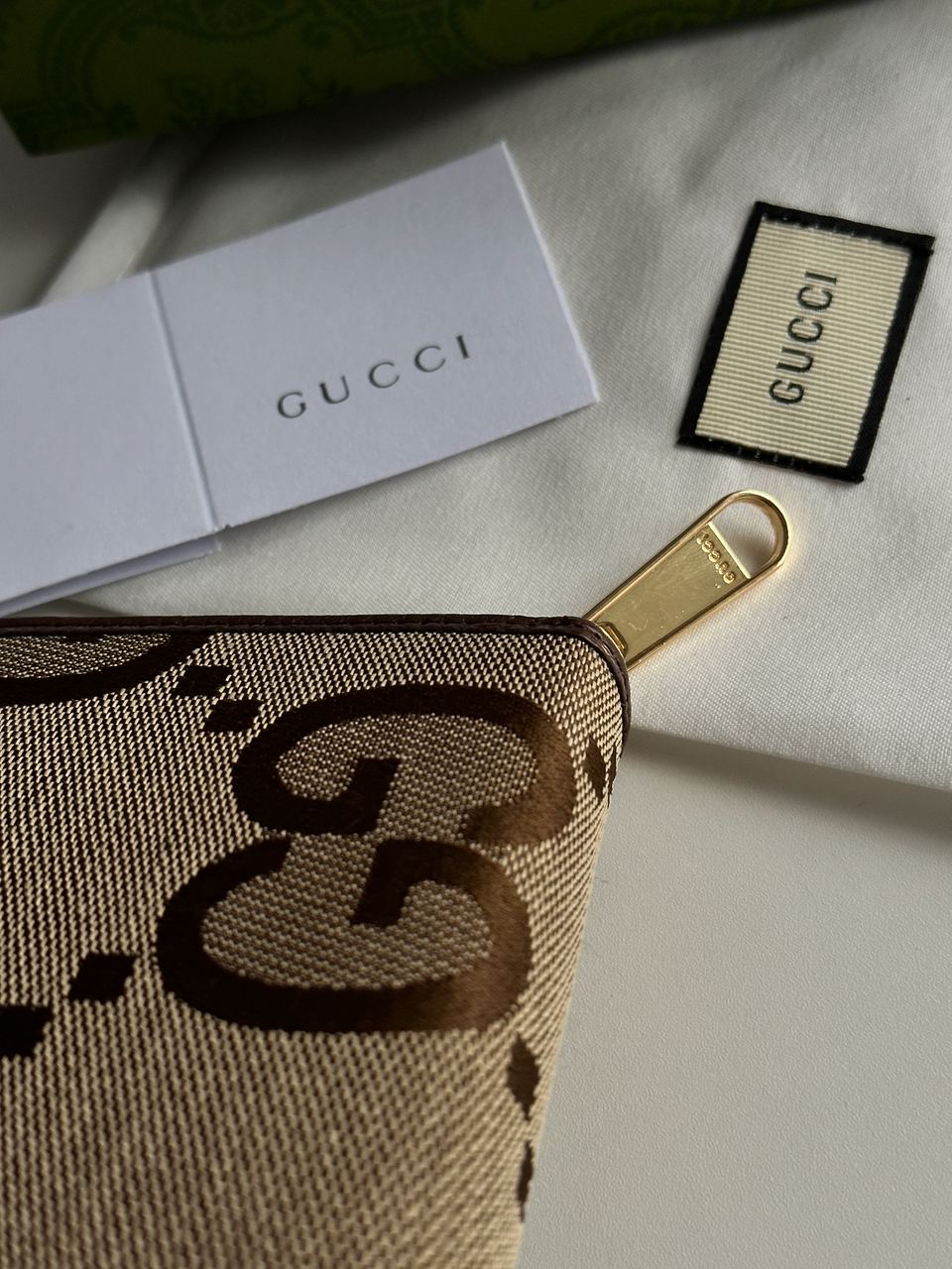 Gucci Diana Jumbo GG Wallet - 7