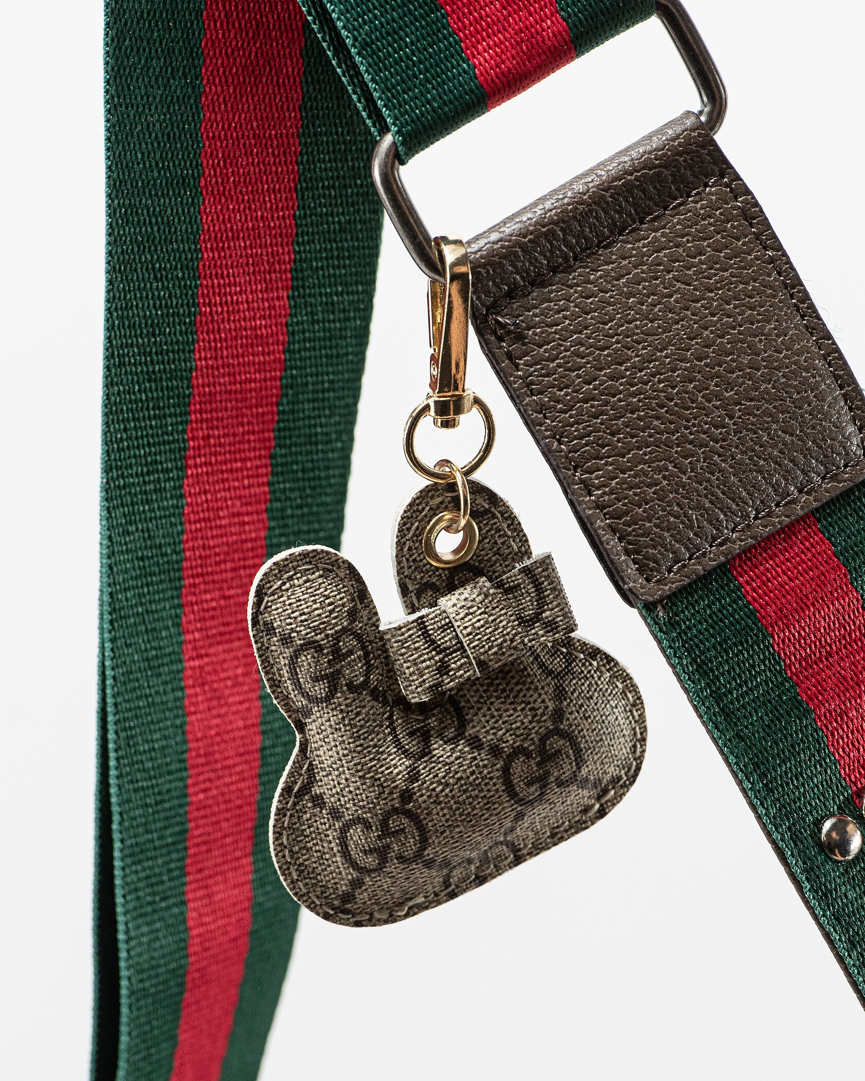 Gucci Dionysus Small Shoulder Bag in GG Supreme Canvas Beige/Black - 10