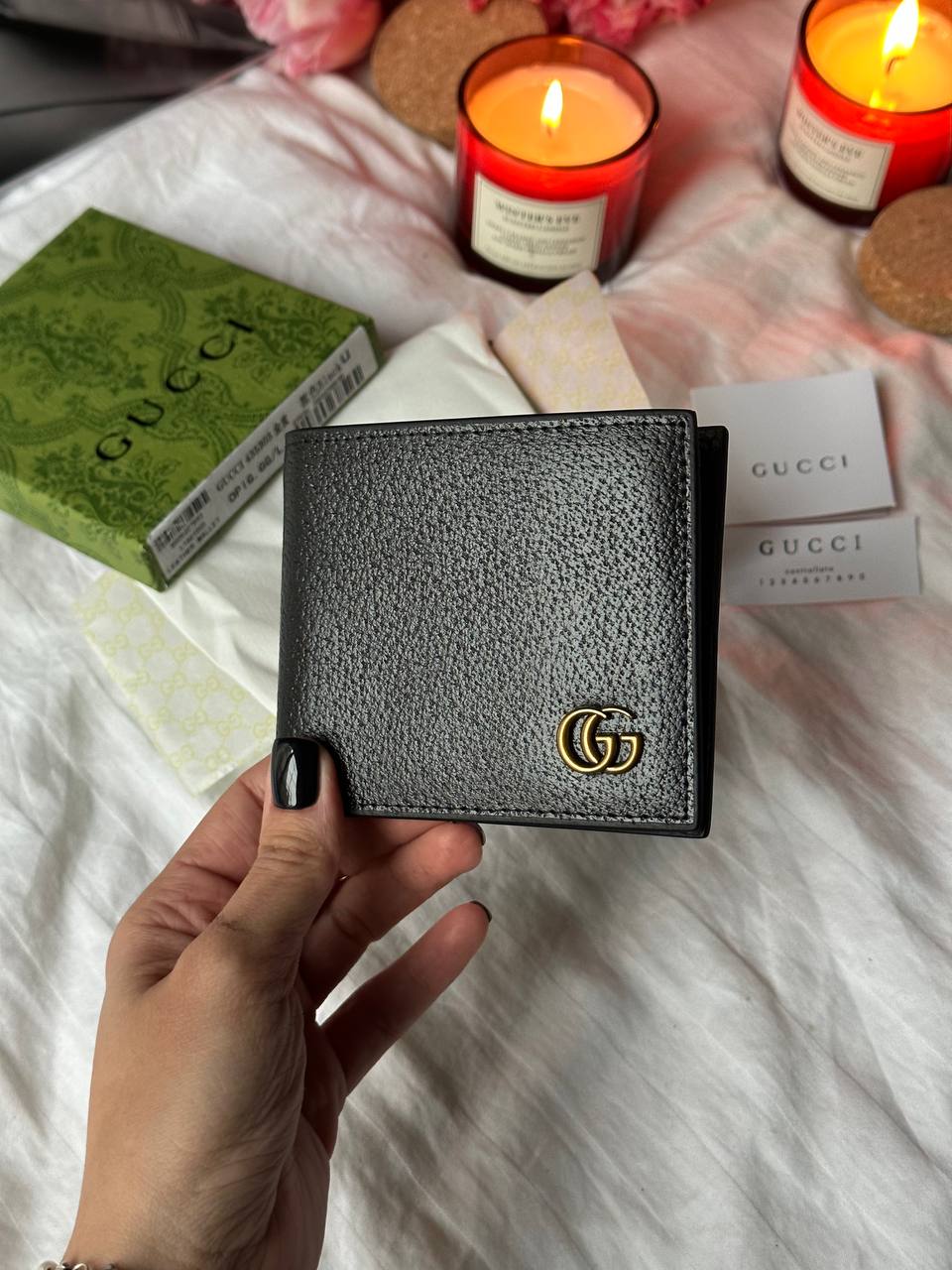 Gucci GG Marmont Bi-Fold Wallet - 4