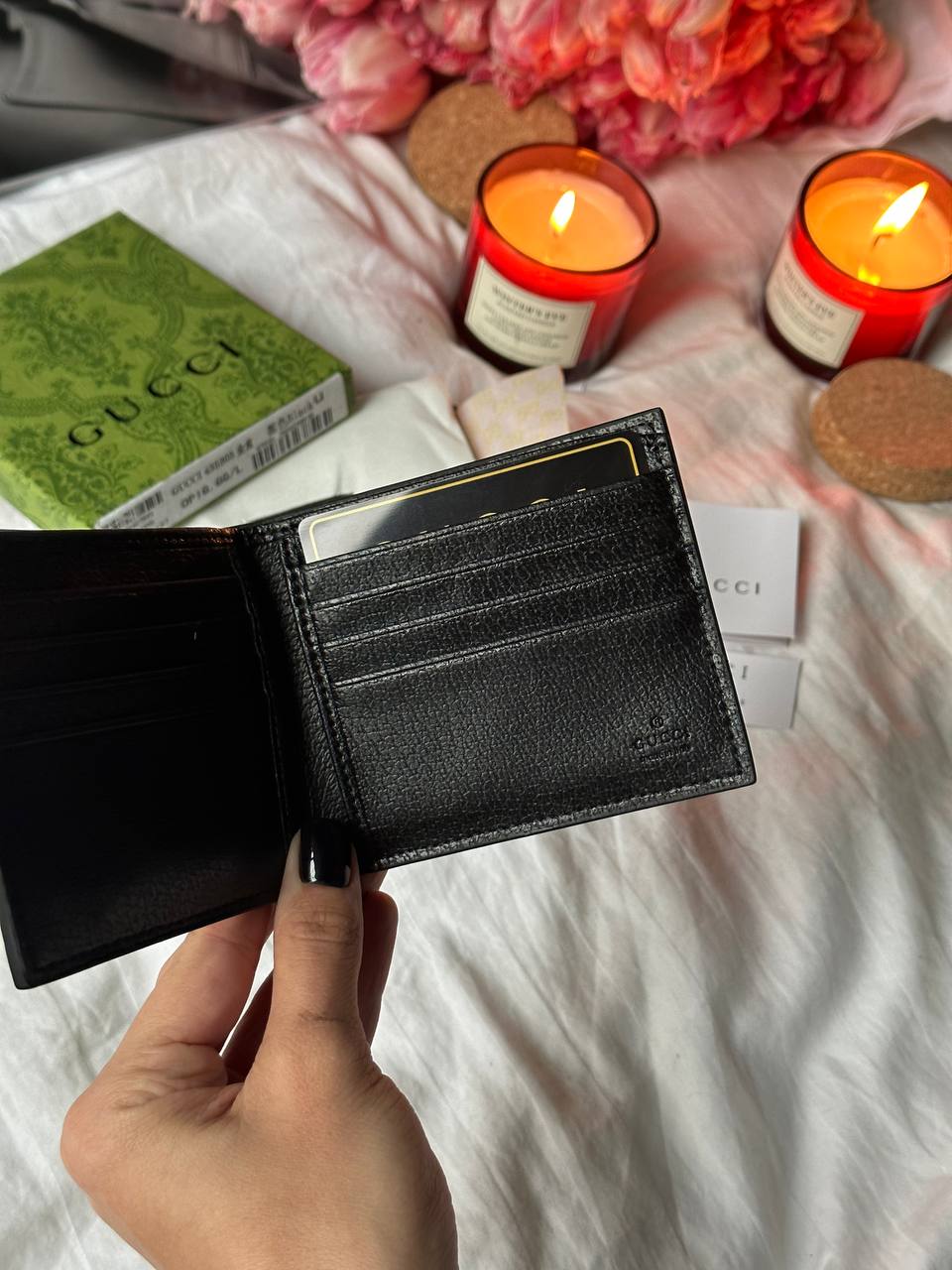 Gucci GG Marmont Bi-Fold Wallet - 8