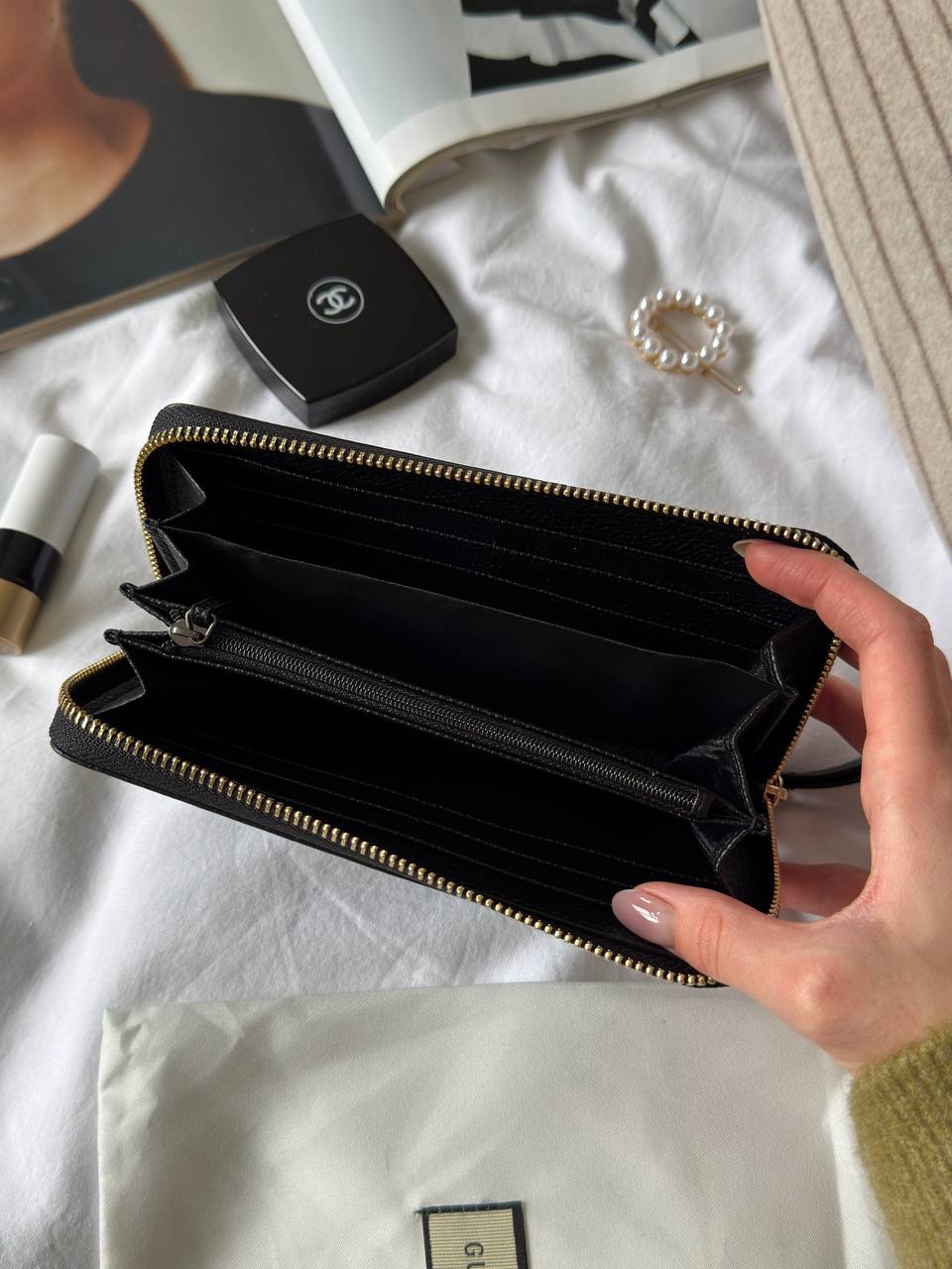 Gucci GG Marmont Continental Wallet - 11