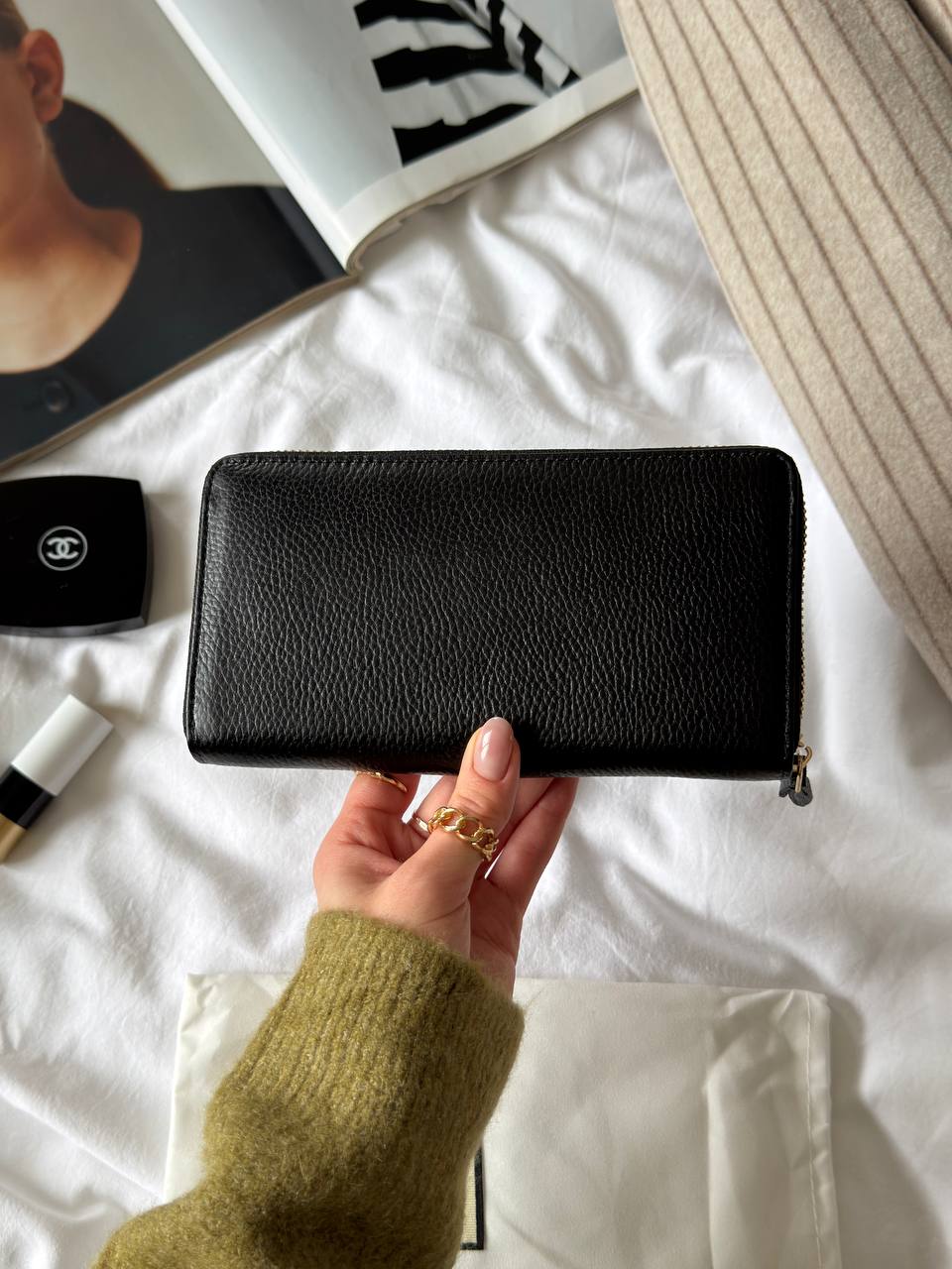 Gucci GG Marmont Continental Wallet - 5