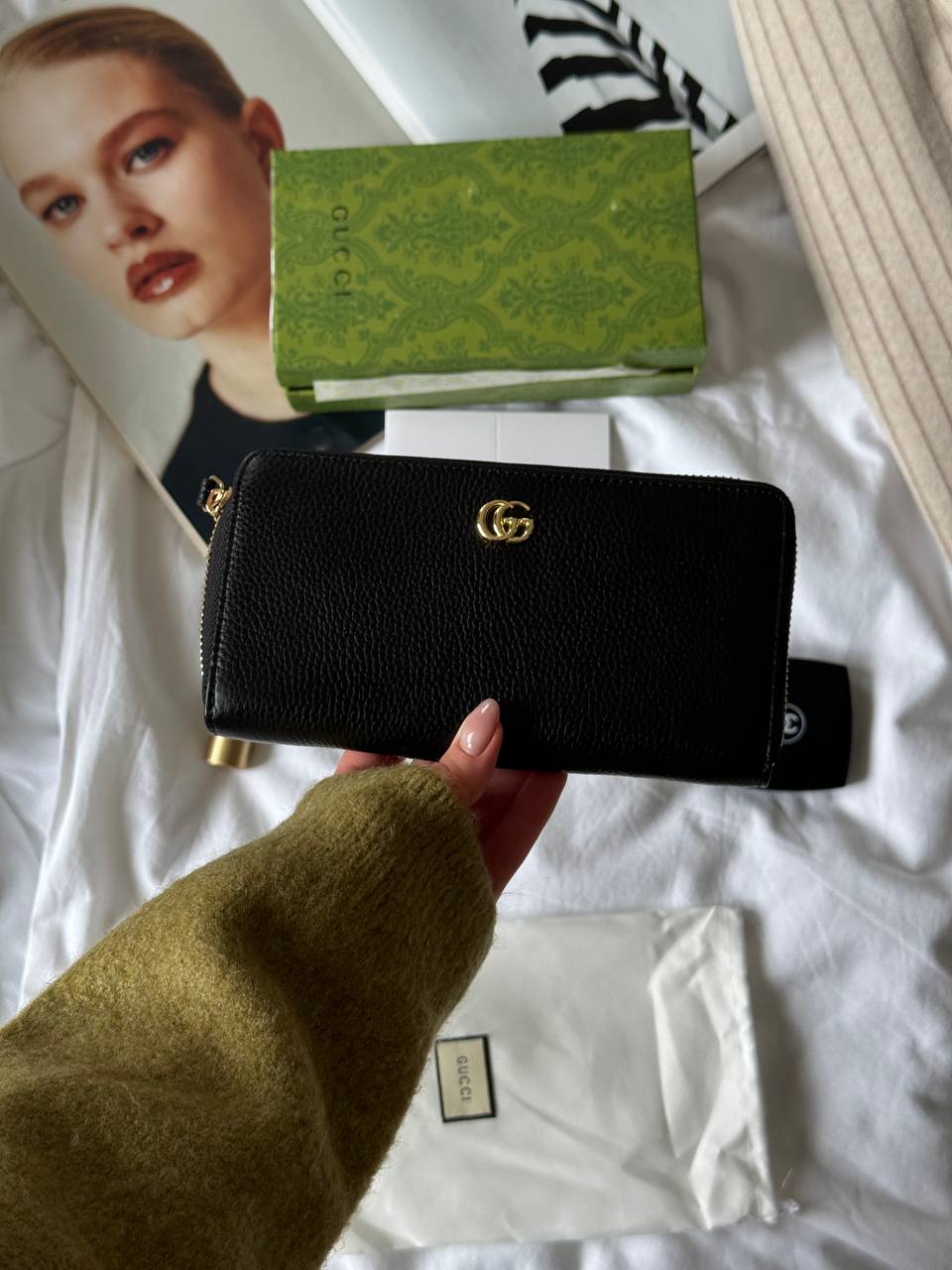 Gucci GG Marmont Continental Wallet - 8