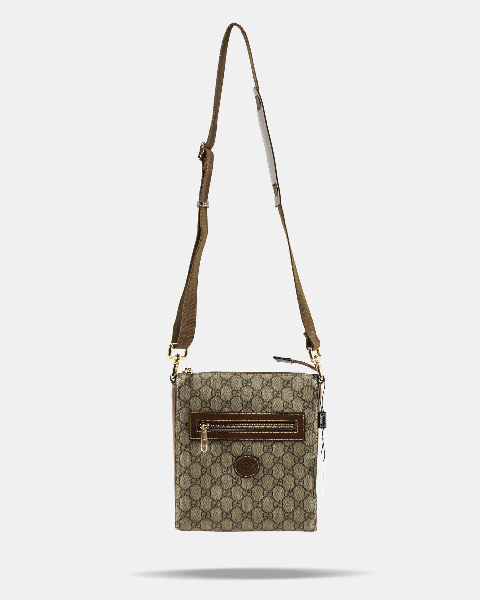 Gucci GG Supreme Classic Messenger - 4