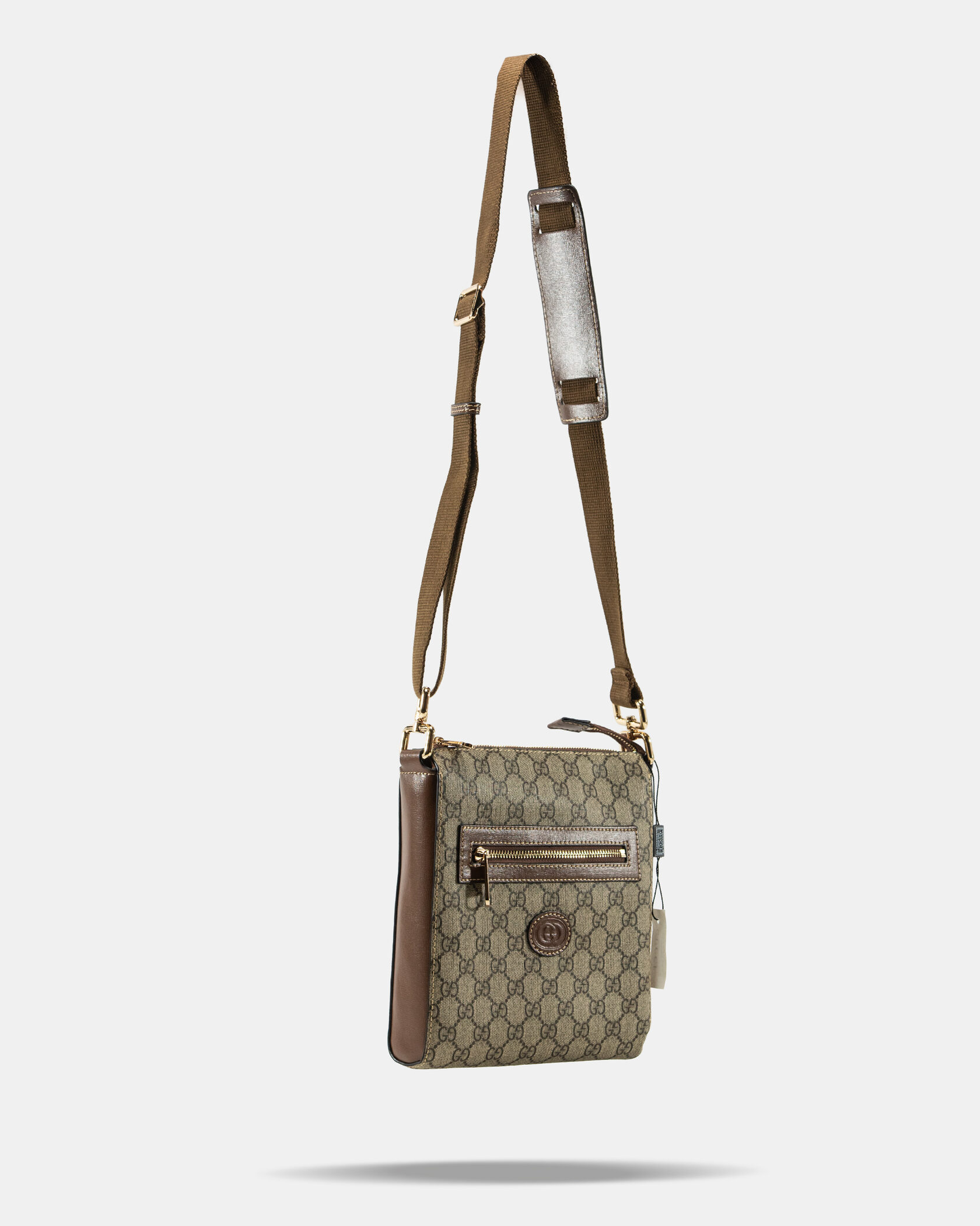 Gucci GG Supreme Classic Messenger - 5