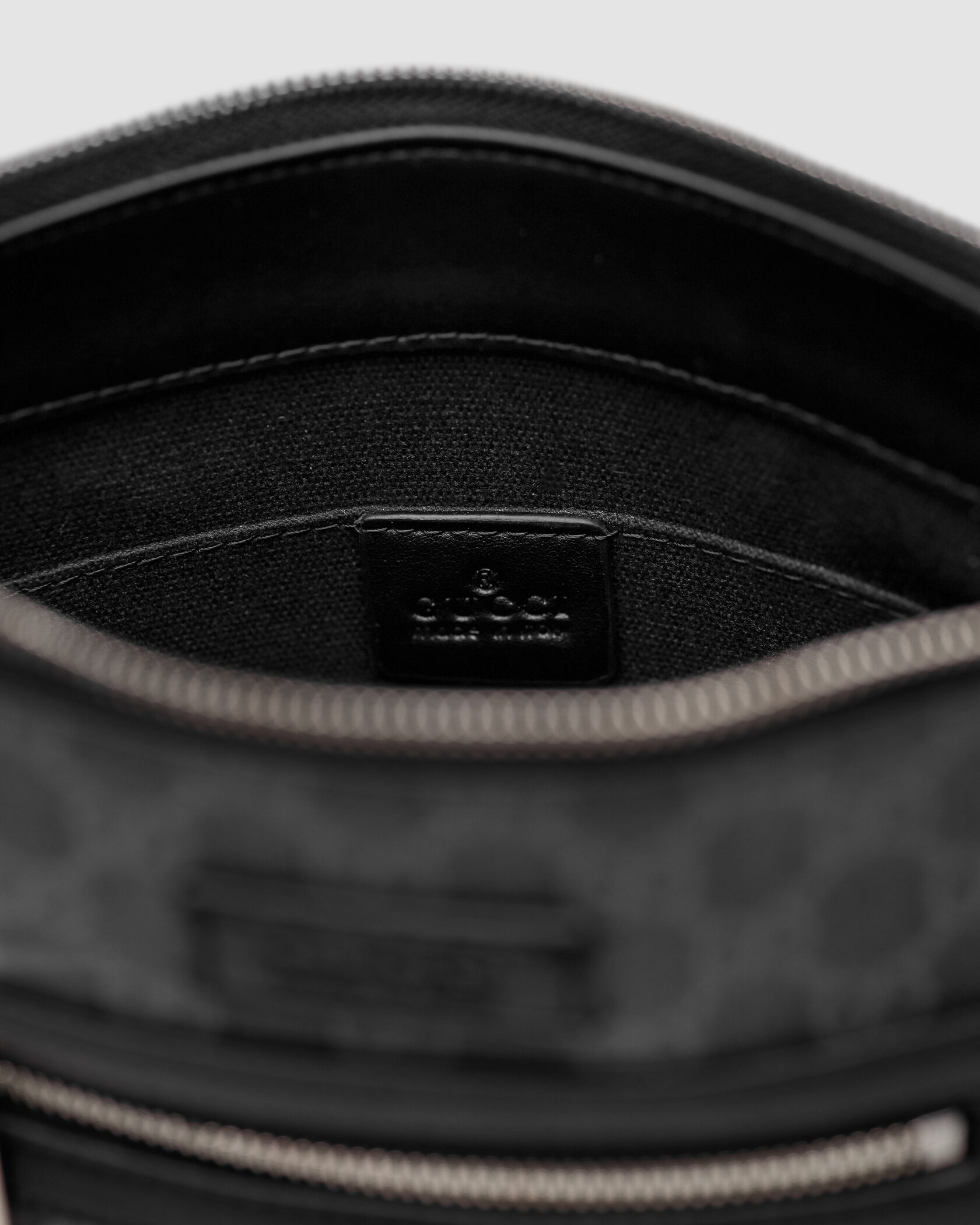 Gucci GG Supreme Shoulder Bag Grey - 12