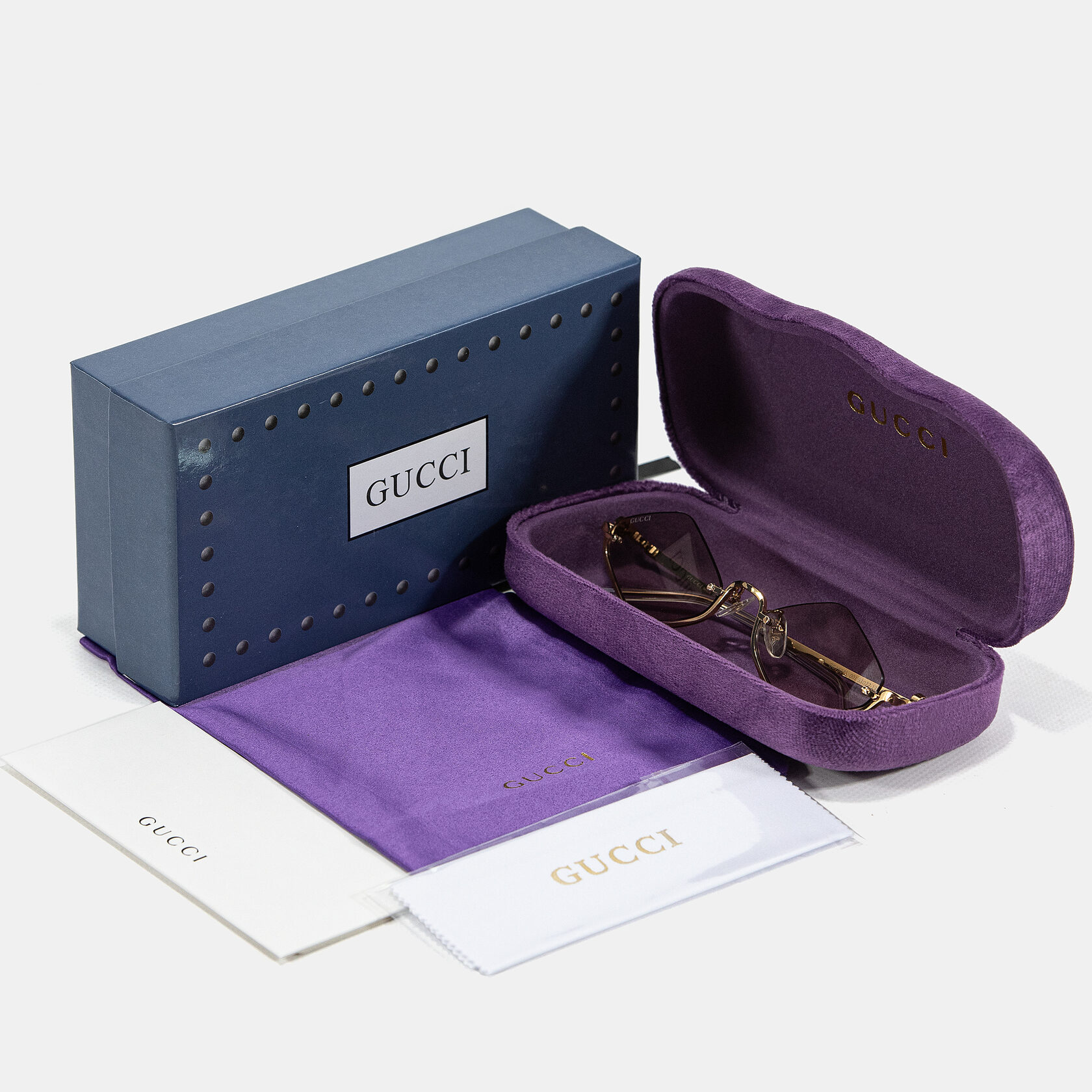 Gucci GG0535S Gold - 2