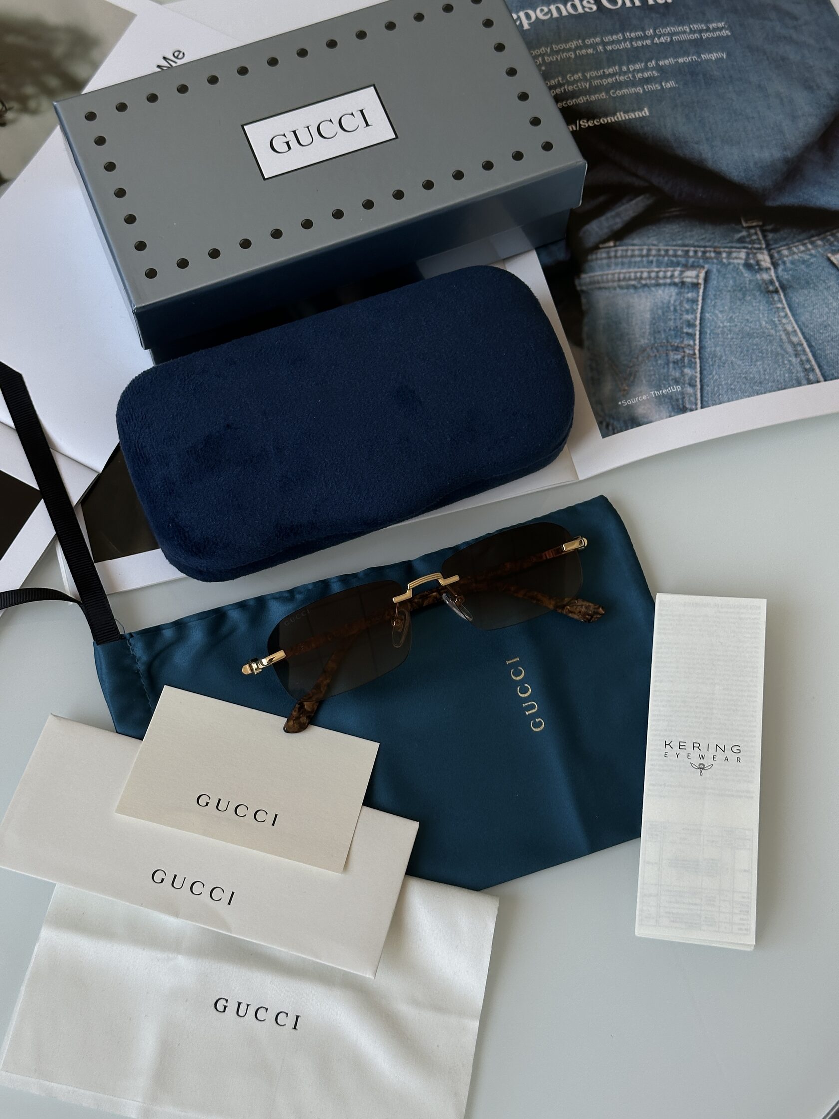 Gucci GG1221S 004 Brown/Leo - 4