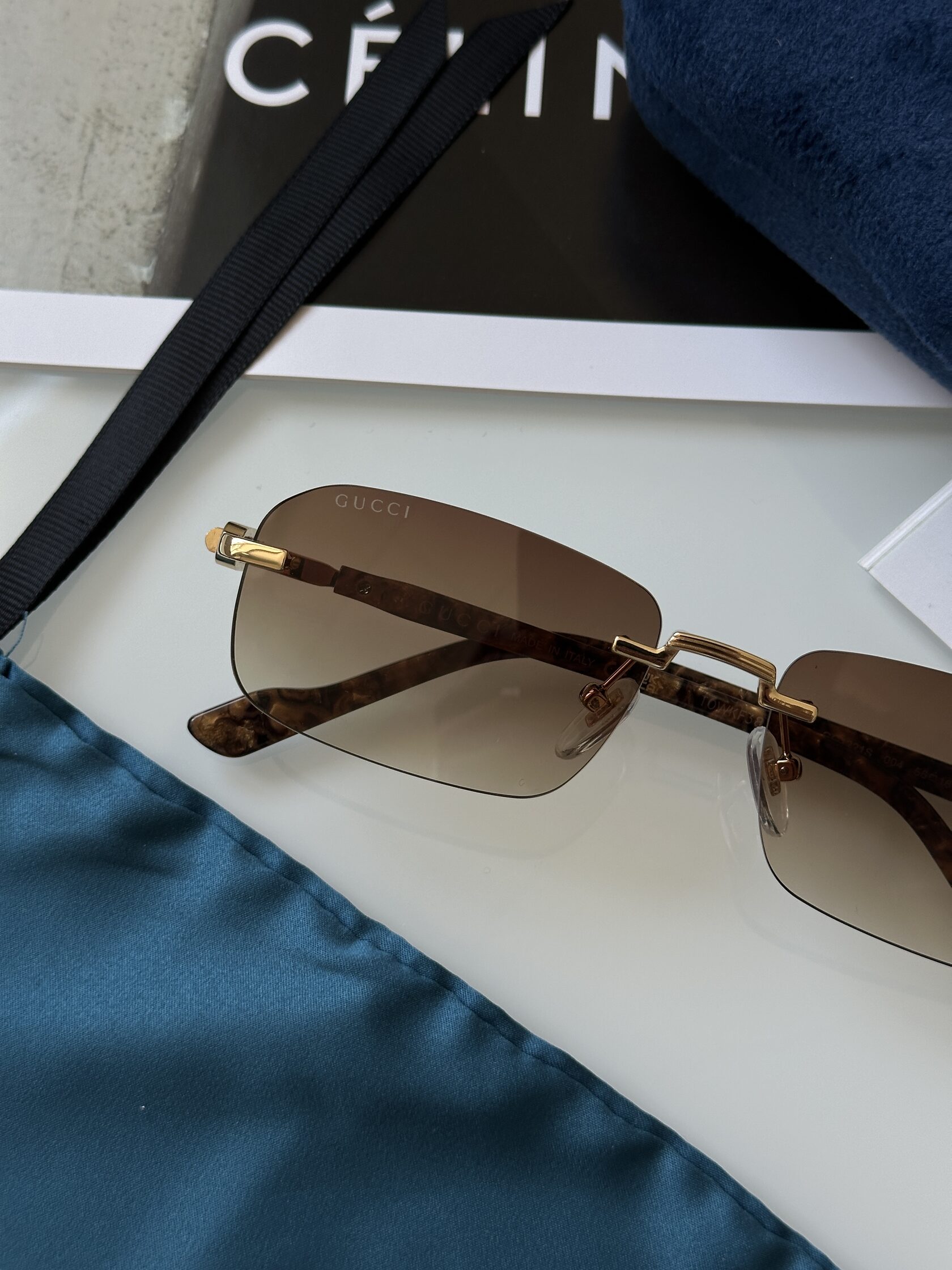 Gucci GG1221S 004 Brown/Leo - 6