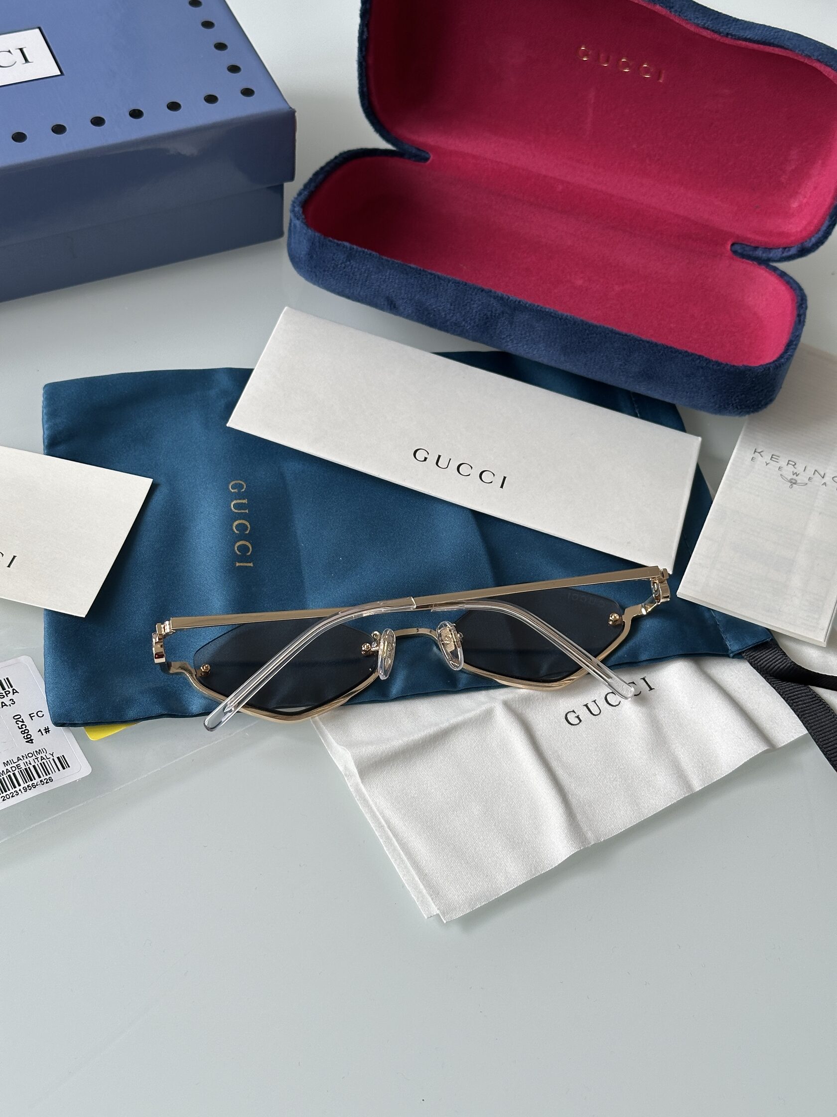 Gucci GG1604S 002 Gold - 13