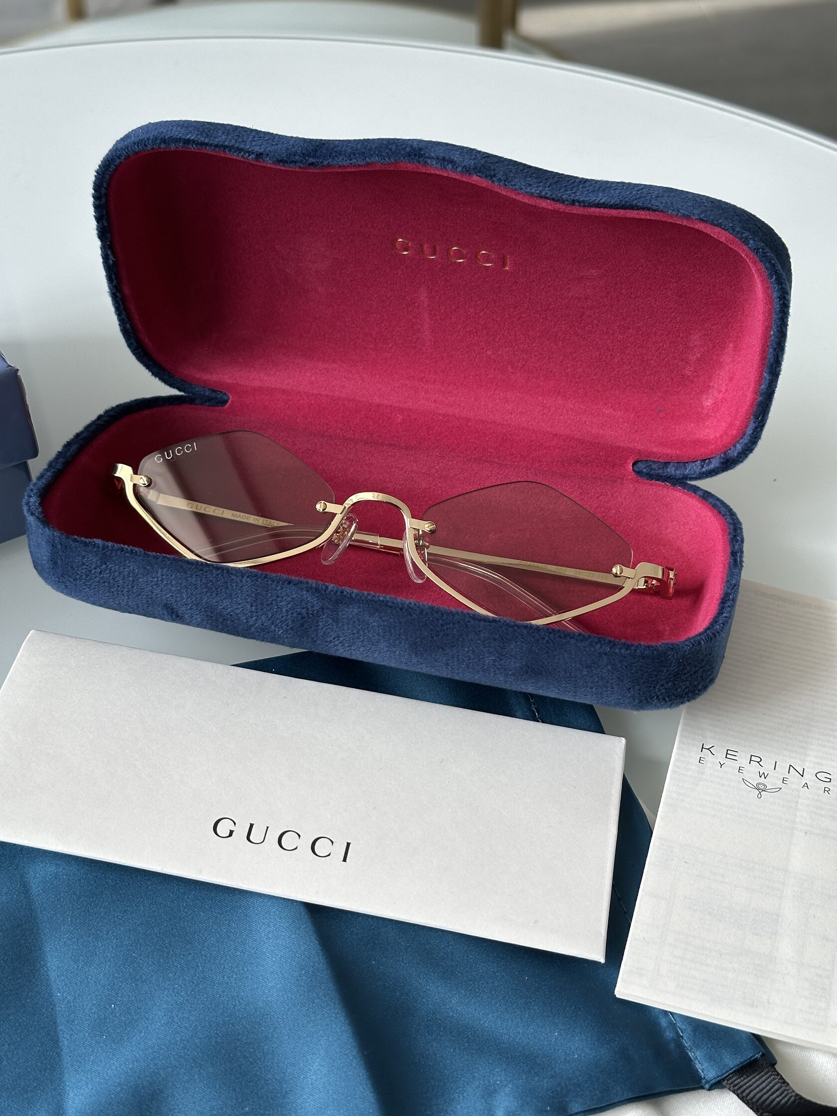 Gucci GG1604S 002 Gold - 2