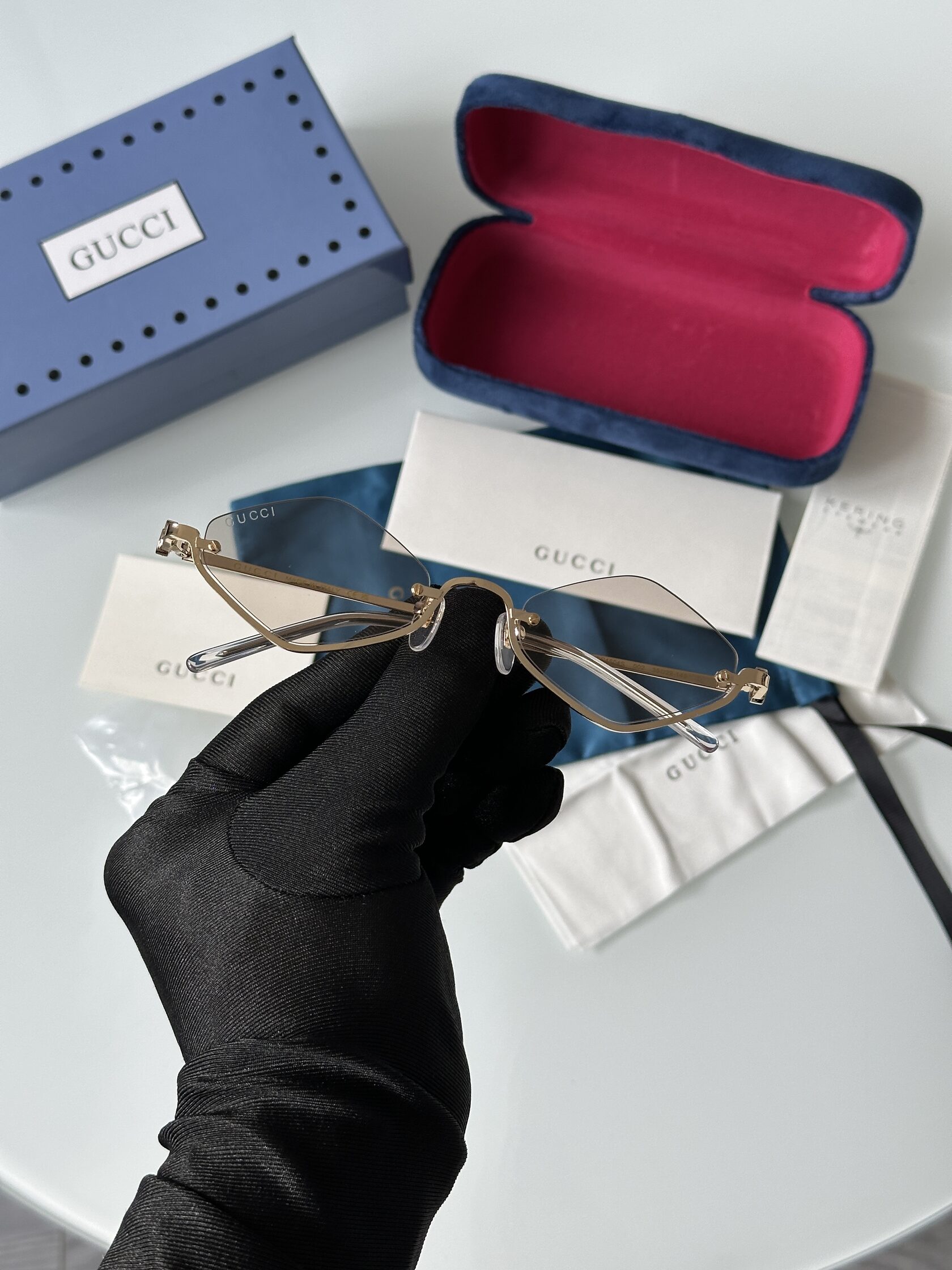 Gucci GG1604S 002 Gold - 8