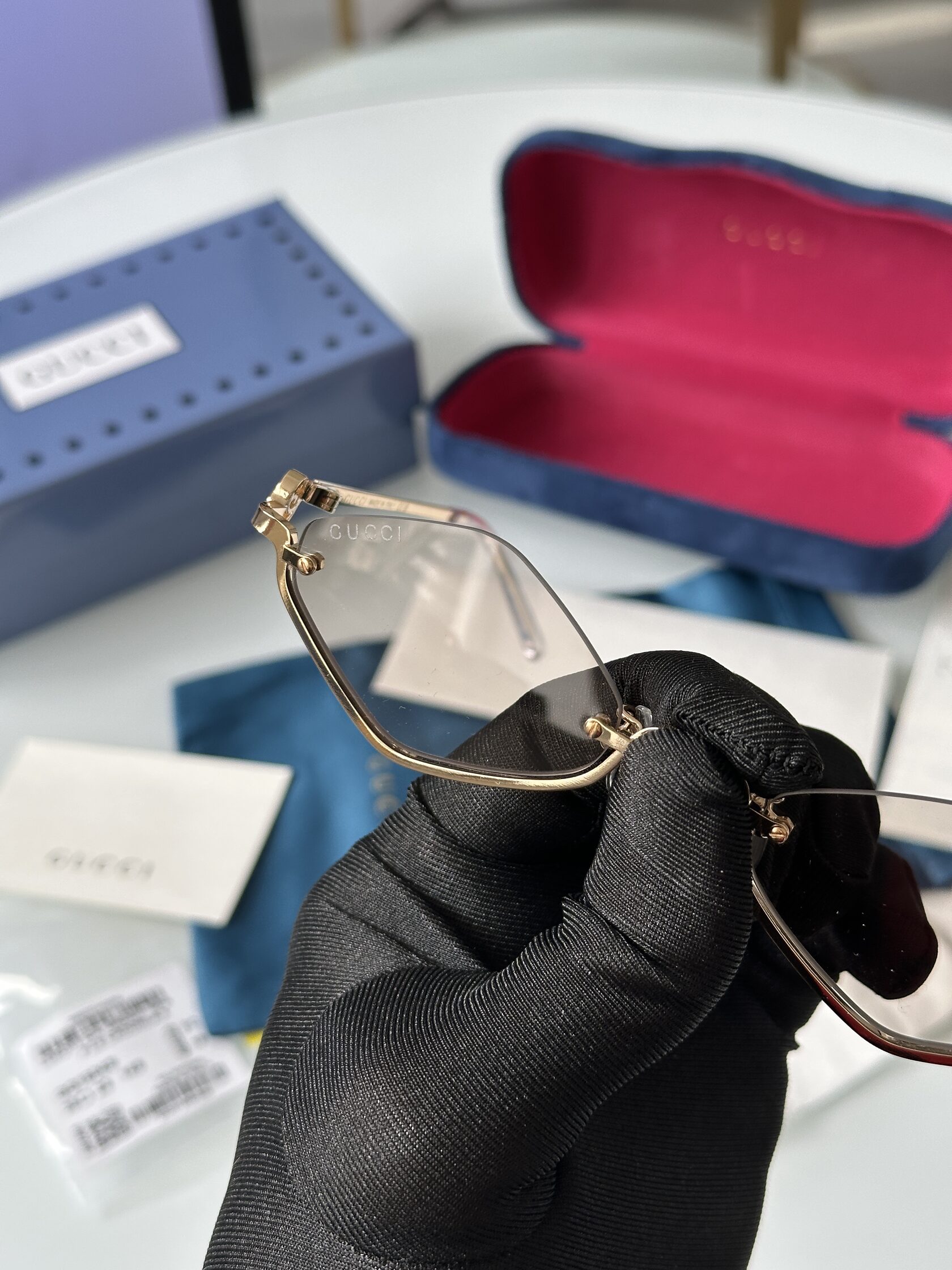 Gucci GG1604S 002 Gold - 9