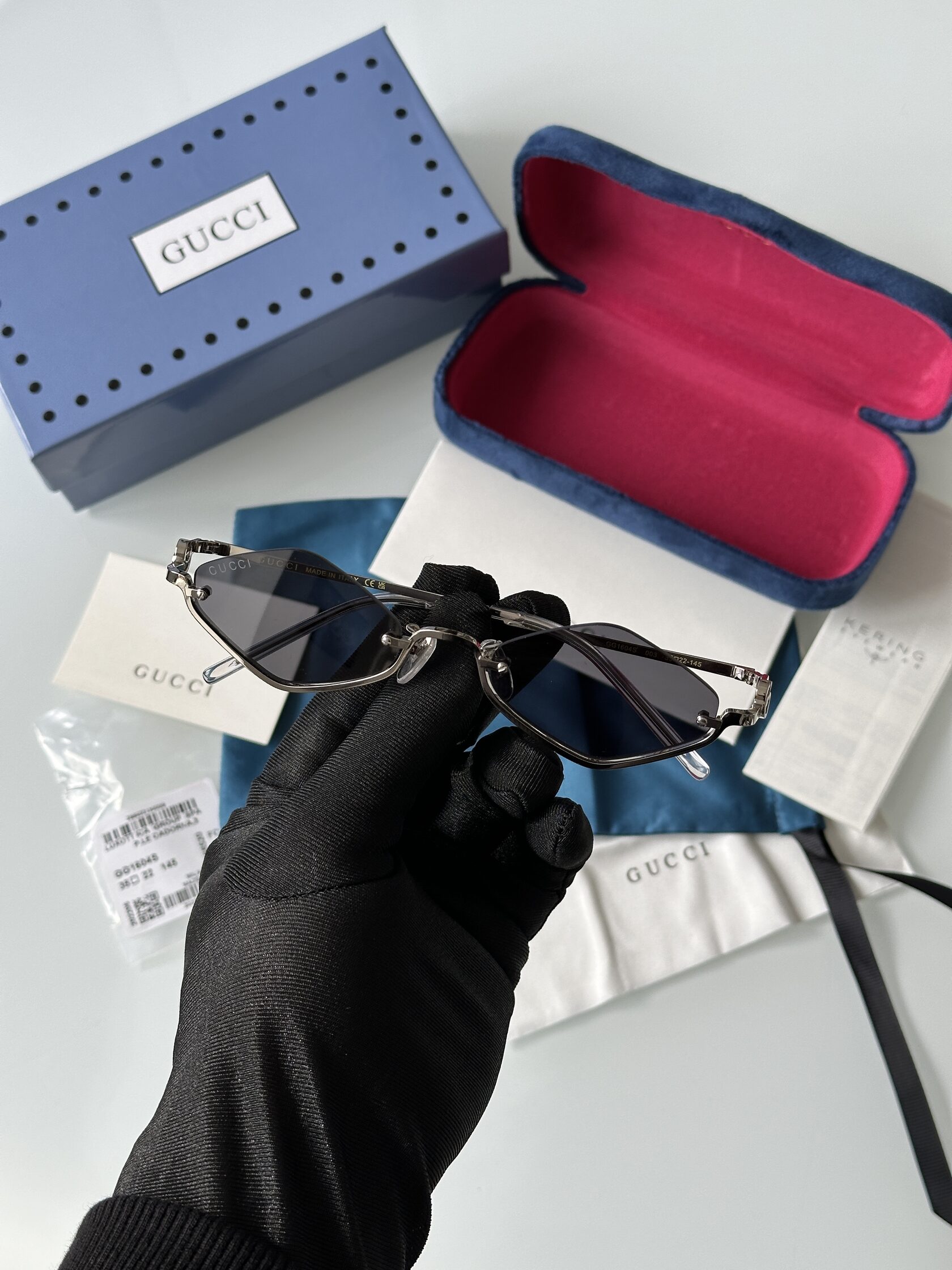 Gucci GG1604S 003 Black/Silver - 10