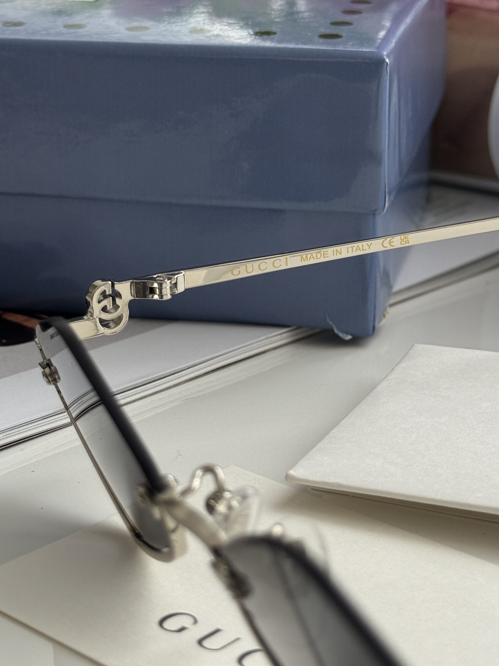 Gucci GG1604S 003 Black/Silver - 17