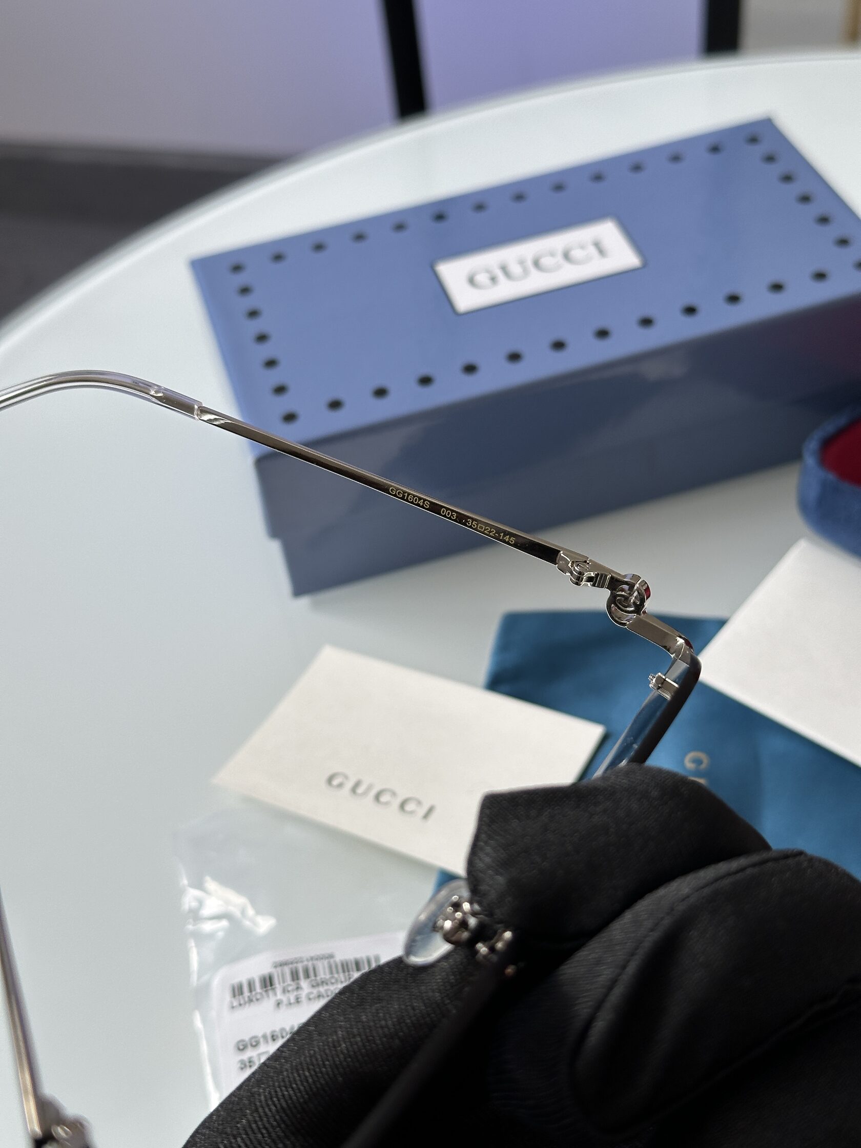 Gucci GG1604S 003 Black/Silver - 19