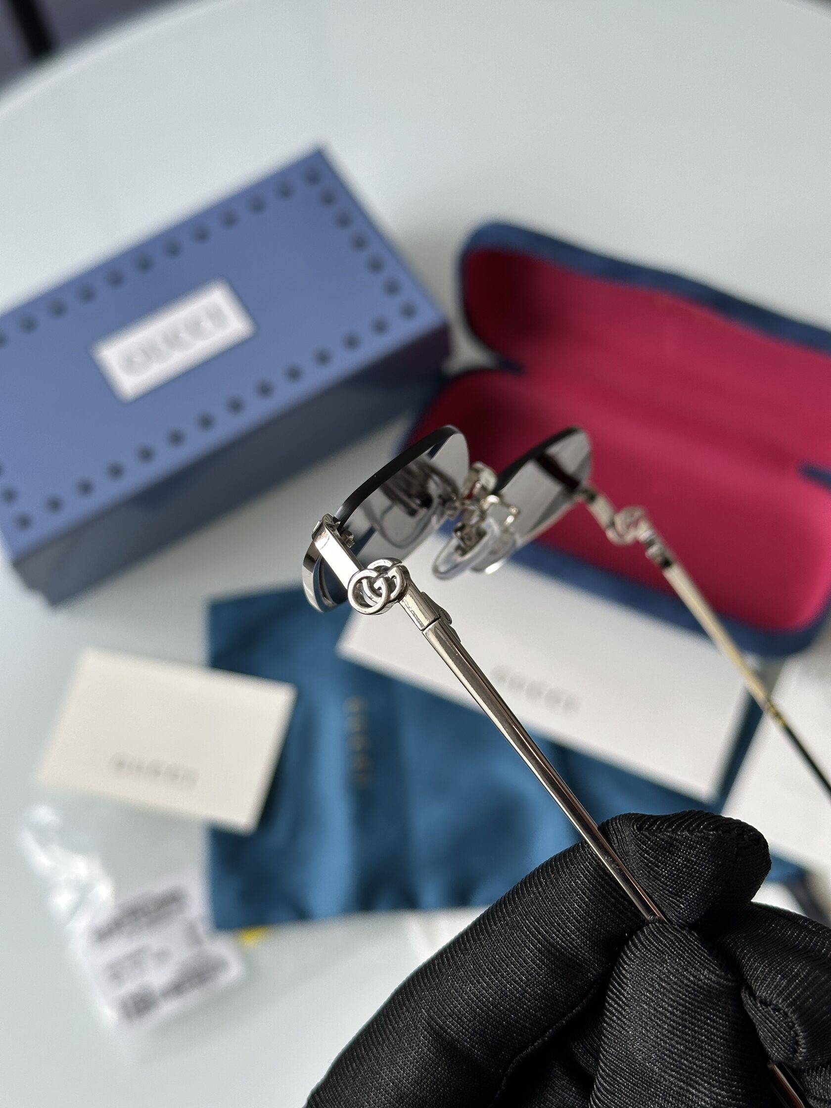 Gucci GG1604S 003 Black/Silver - 21