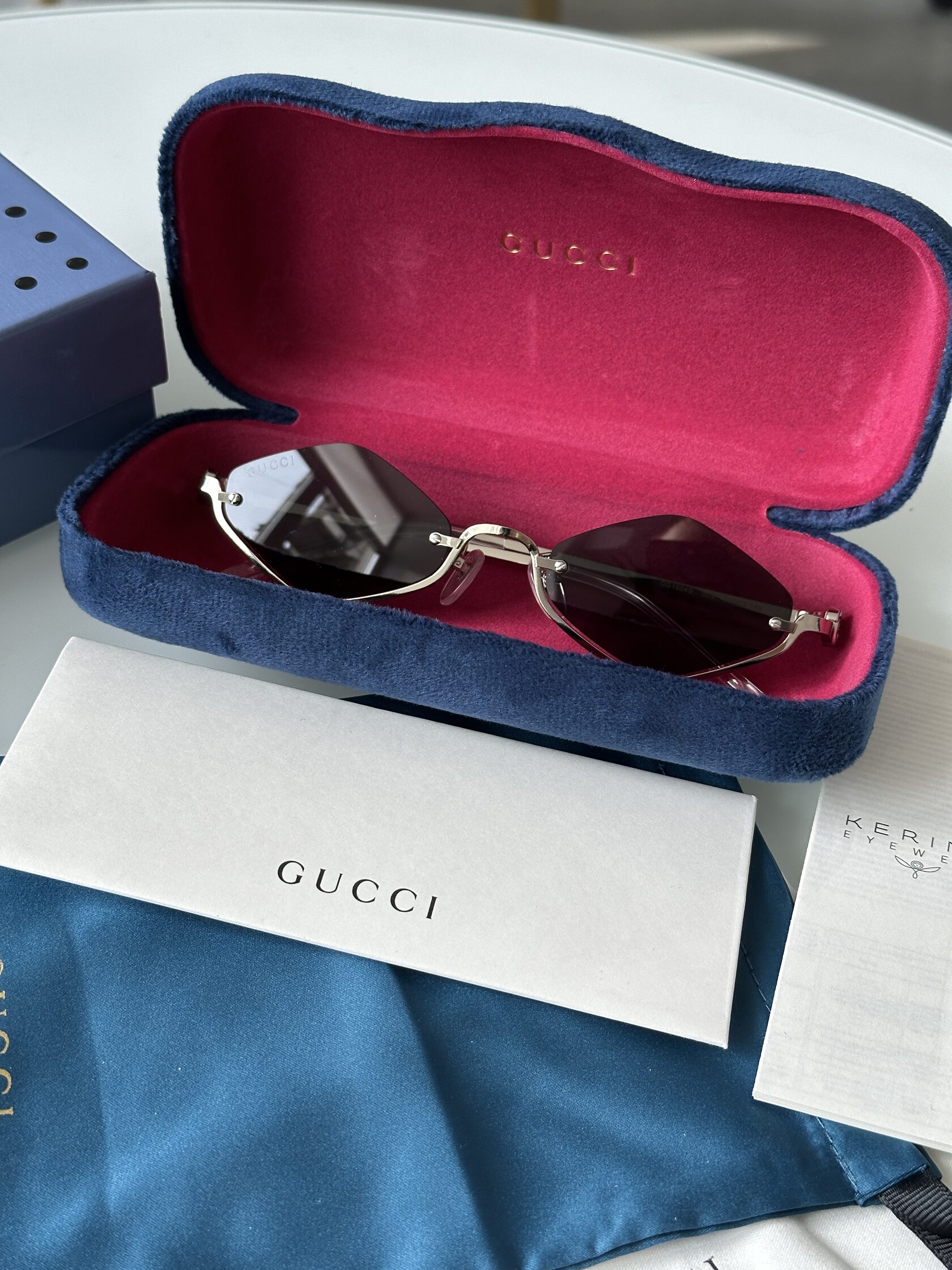 Gucci GG1604S 003 Black/Silver - 4