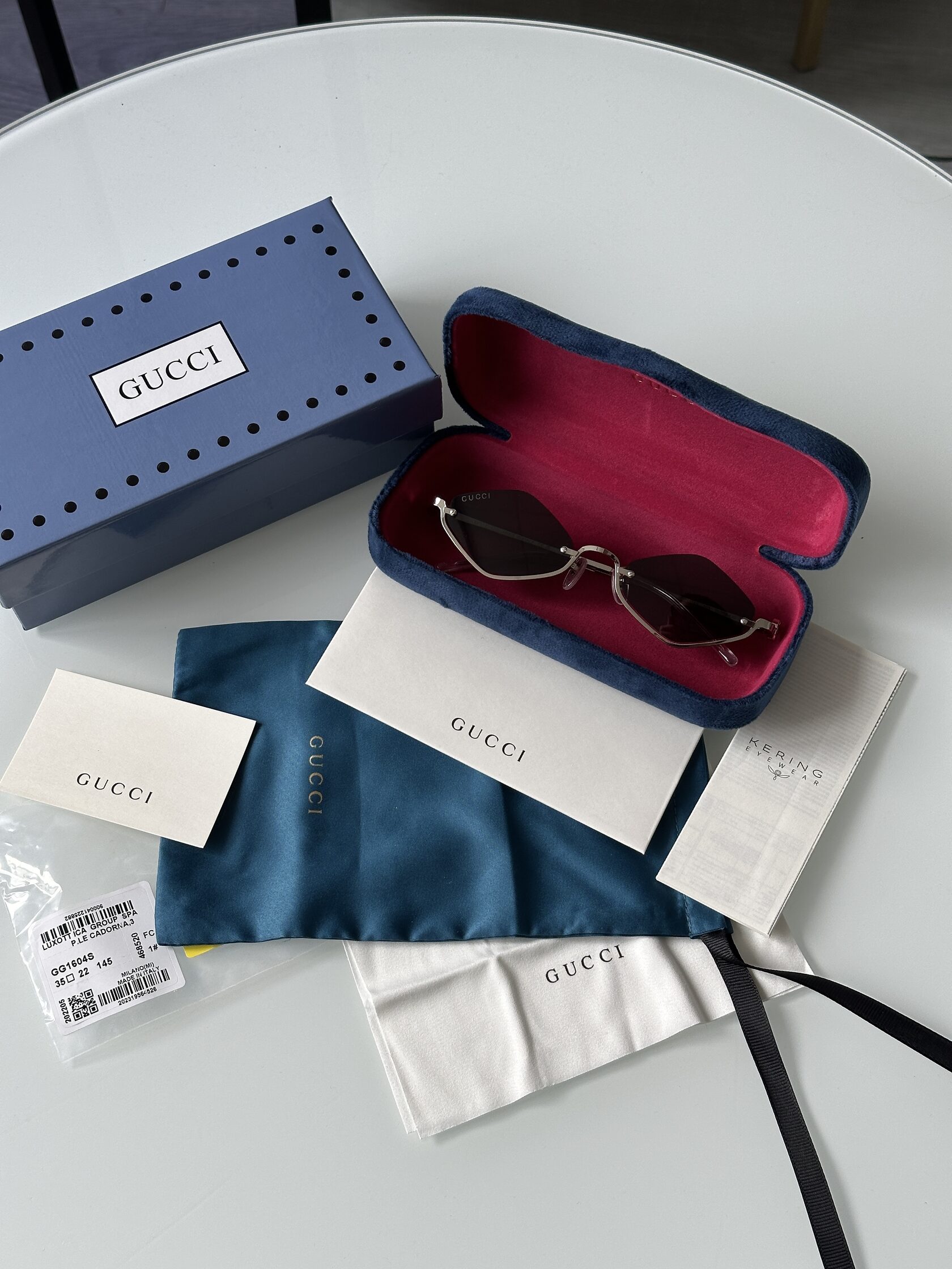 Gucci GG1604S 003 Black/Silver - 5