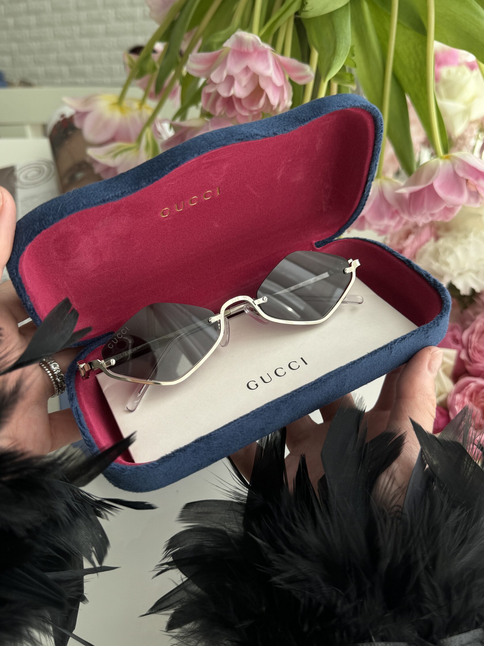 Gucci GG1604S 003 Black/Silver - 6