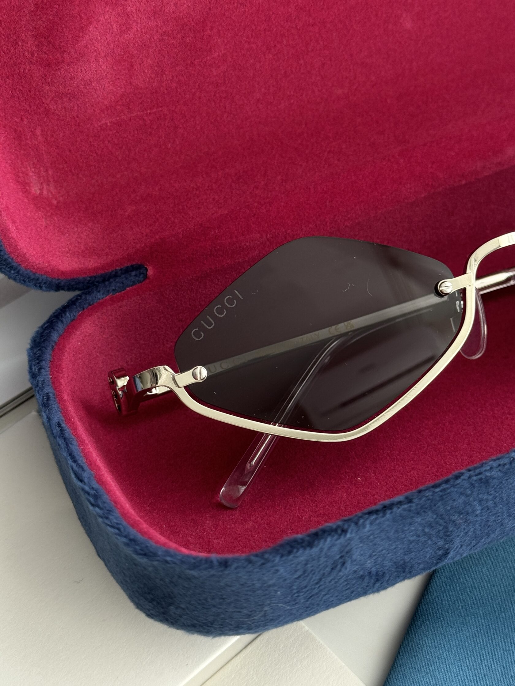 Gucci GG1604S 003 Black/Silver - 7